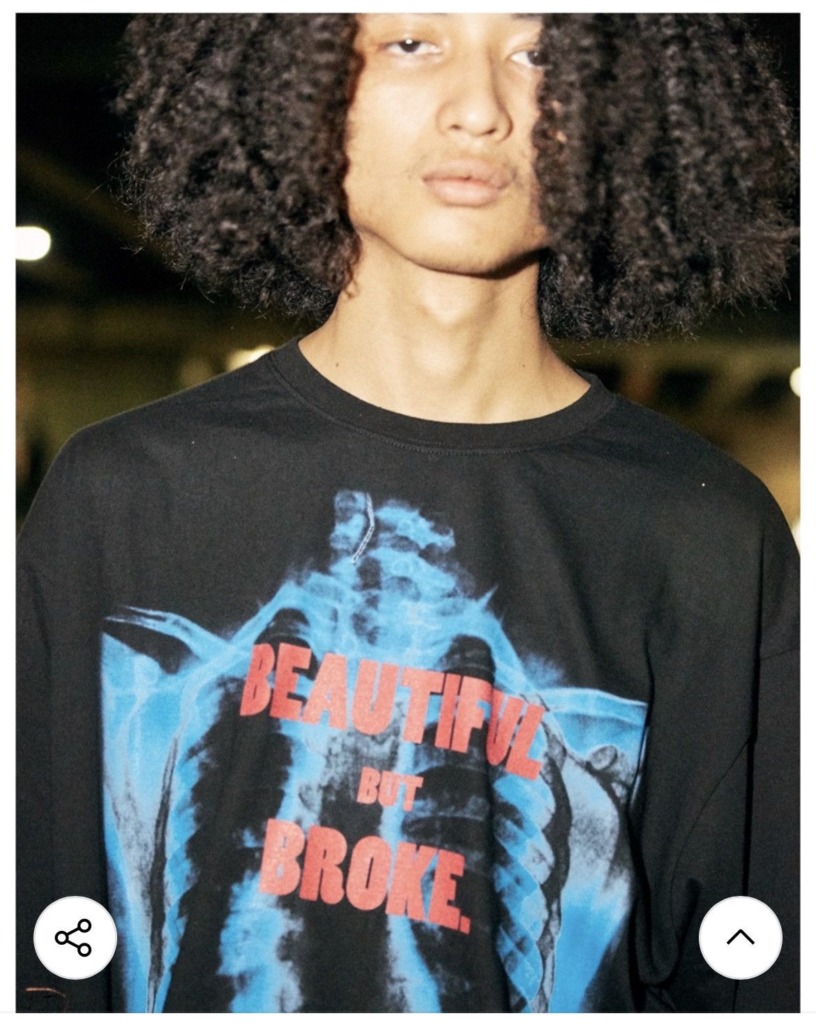 I Am Not A Human Being I Am not a Human Being "X-Ray" Tee Size US XL / EU 56 / 4 - 10 Thumbnail