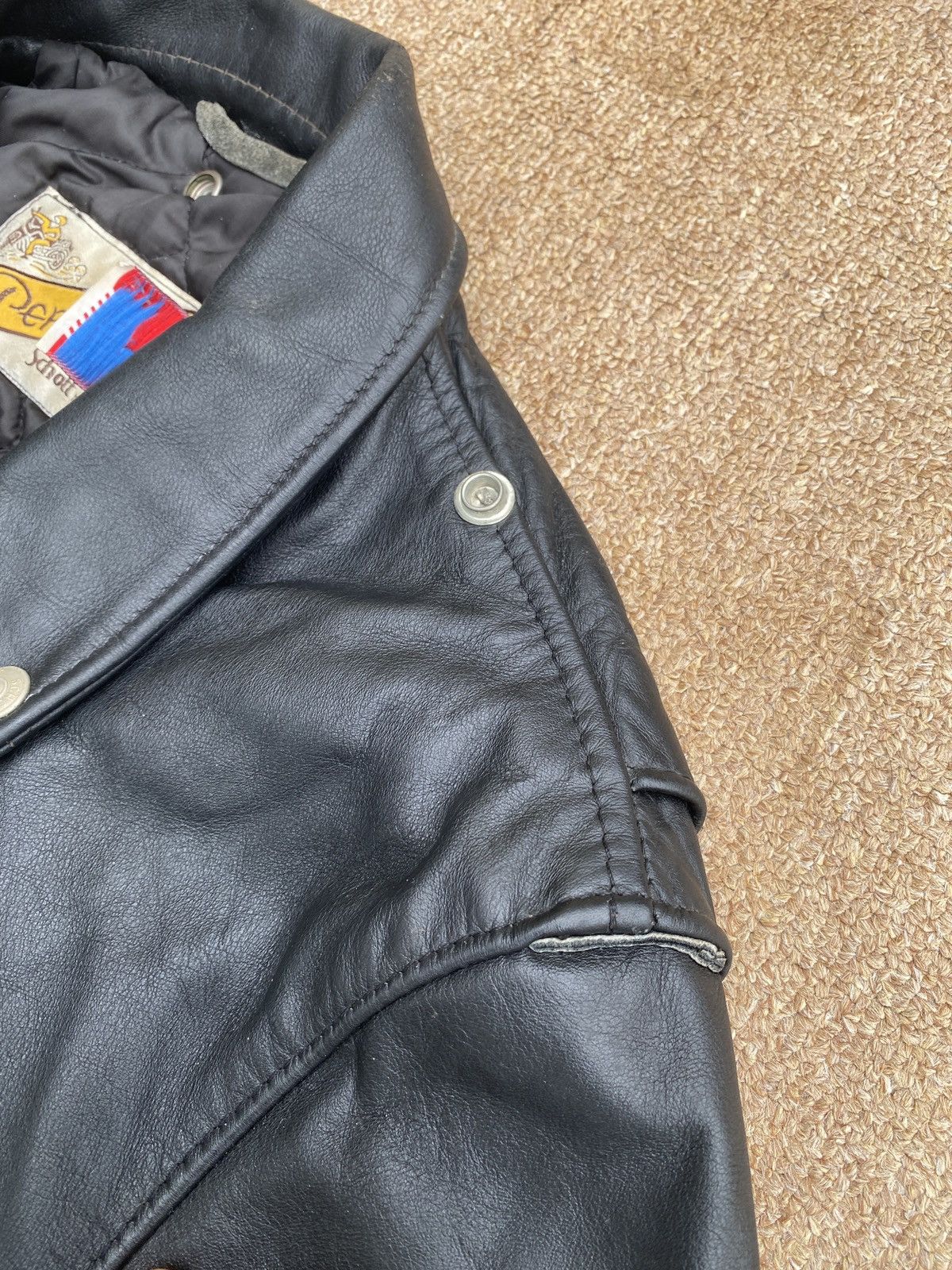 Schott × Vintage Vintage schott perfector double colar leather jacket Size US M / EU 48-50 / 2 - 13 Thumbnail