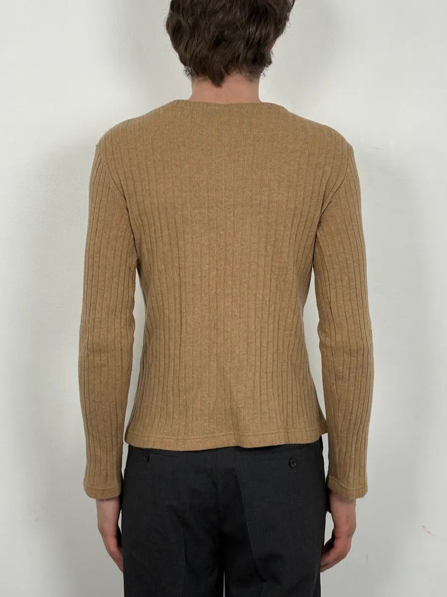 Dolce & Gabbana 2000s Dolce & Gabbana Beige Wool Sweater Size US XS / EU 42 / 0 - 3 Thumbnail