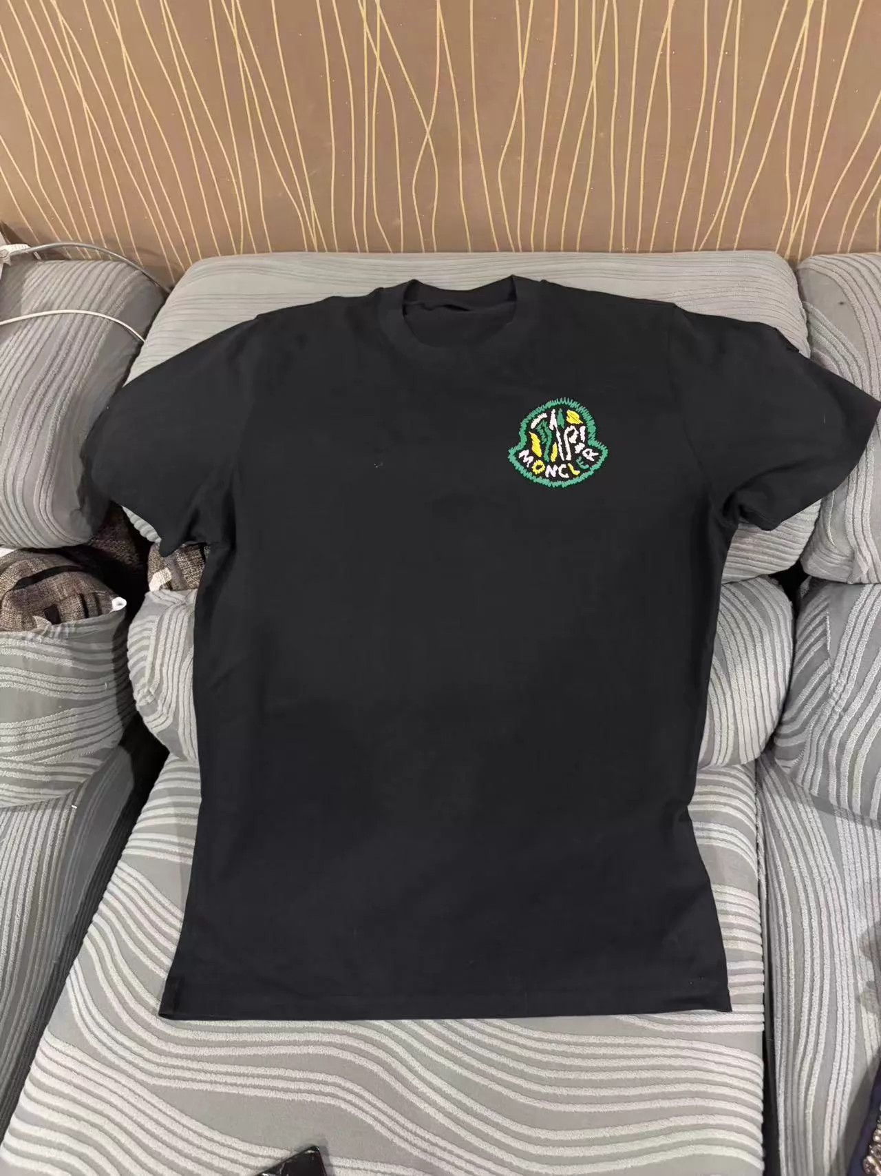 Moncler Moncler Short Sleeve 99 New Tee Size L / US 10 / IT 46 - 1 Thumbnail