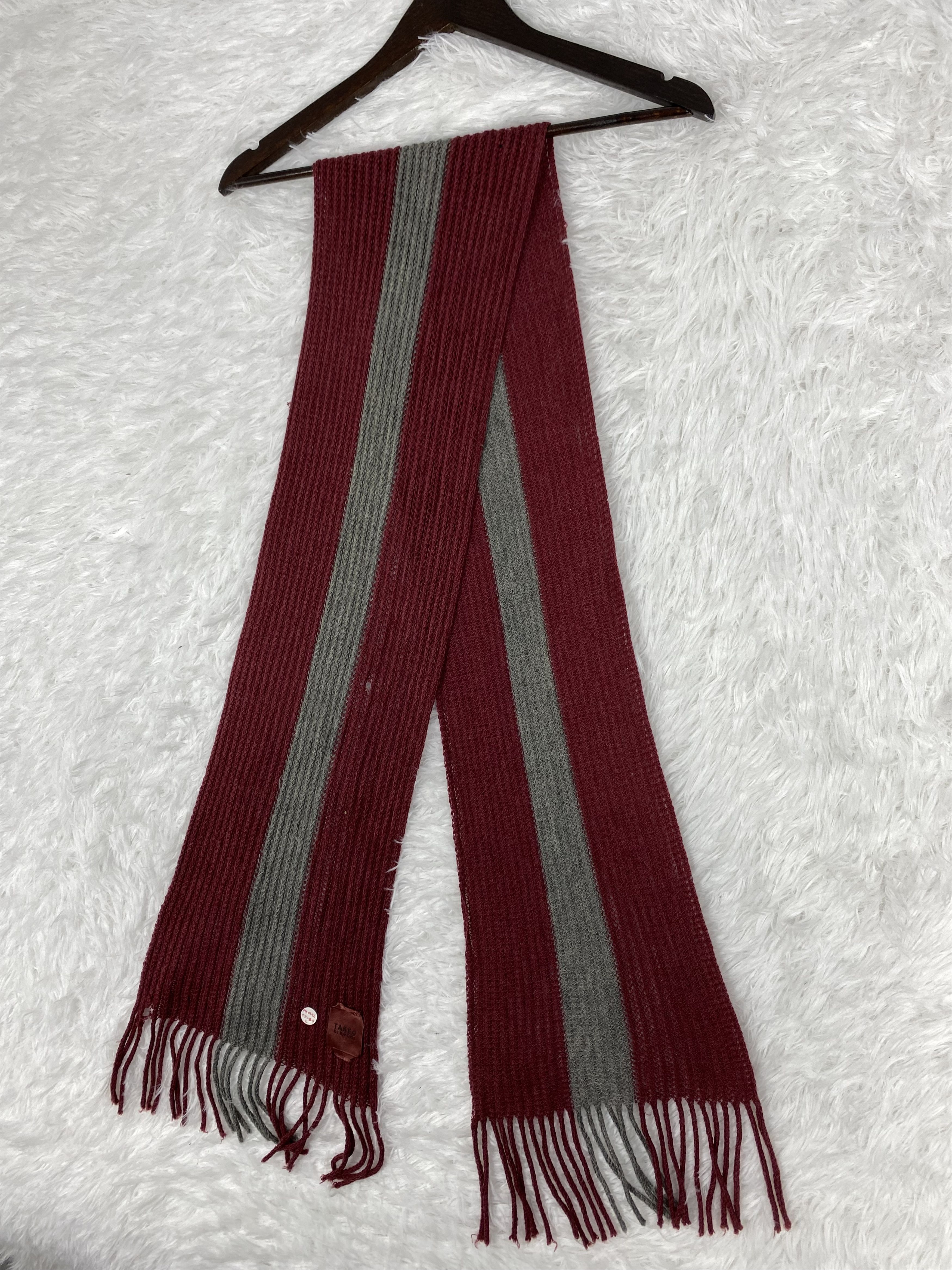 Takeo Kikuchi Vintage Takeo Kikuchi Scarf / Muffler Neckwear PM0196 Size ONE SIZE - 4 Thumbnail