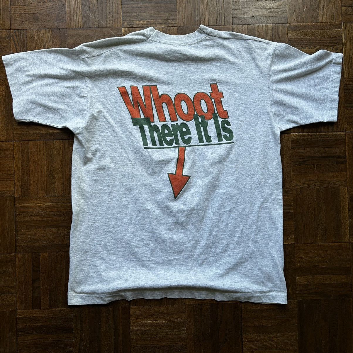 Vintage 1990’s Vintage Quad City Knock 95 tee Size US XL / EU 56 / 4 - 2 Thumbnail