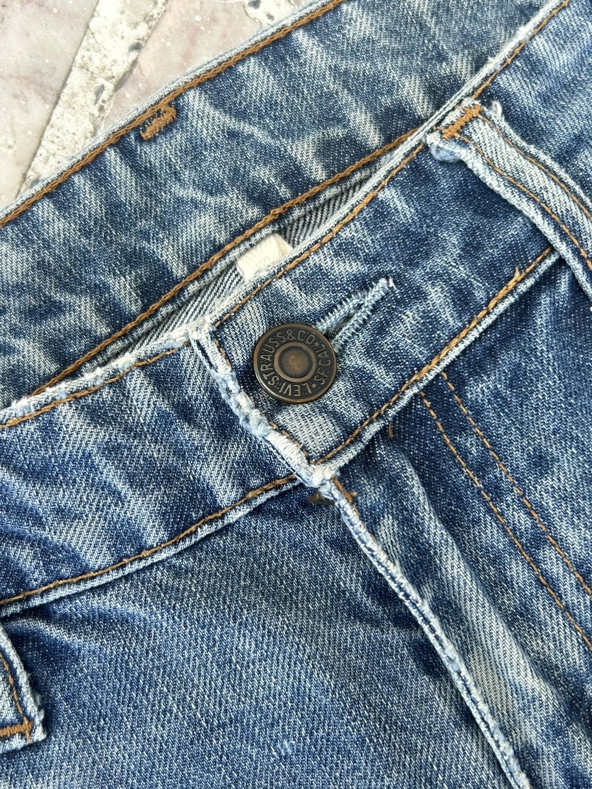 Levi's Levis Limited Anniversary 150 Year Denim Size US 31 - 7 Thumbnail