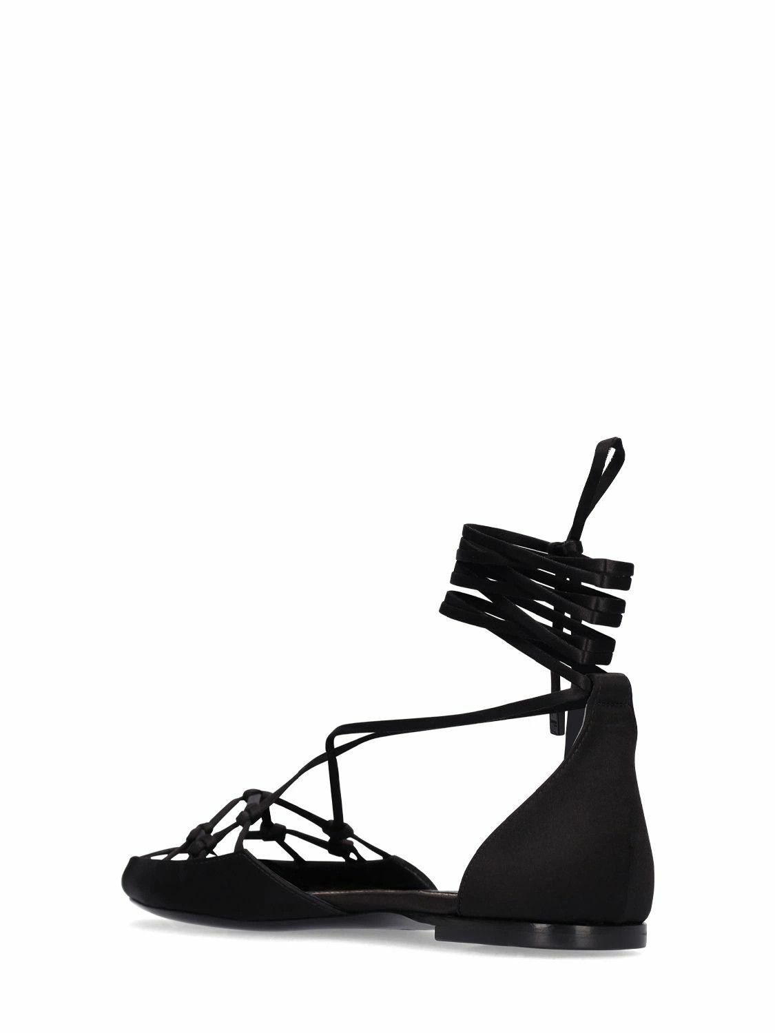 Tom Ford o1y0126 Flat Sandals in Black Size US 6 / IT 36 - 5 Thumbnail
