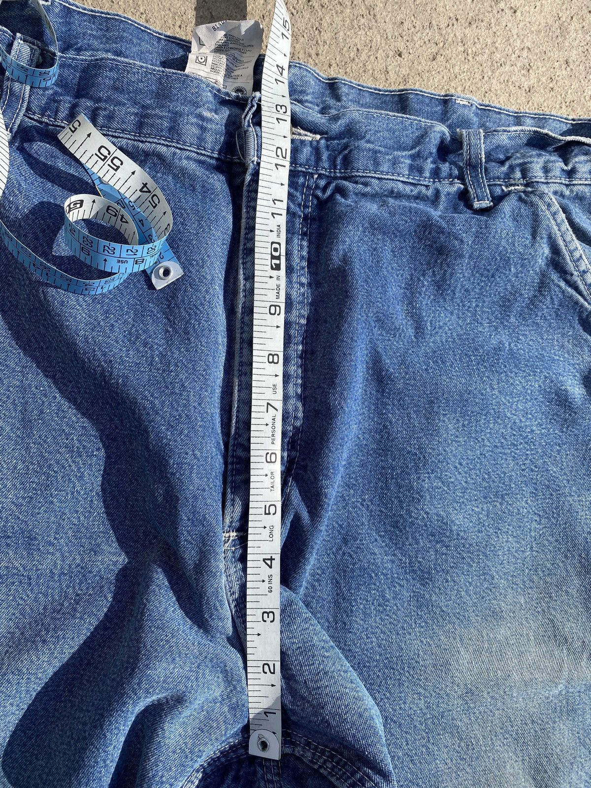 Carhartt Crazy Vintage Carhartt Thrashed Flannel Lined Pant Size US 38 / EU 54 - 4 Thumbnail