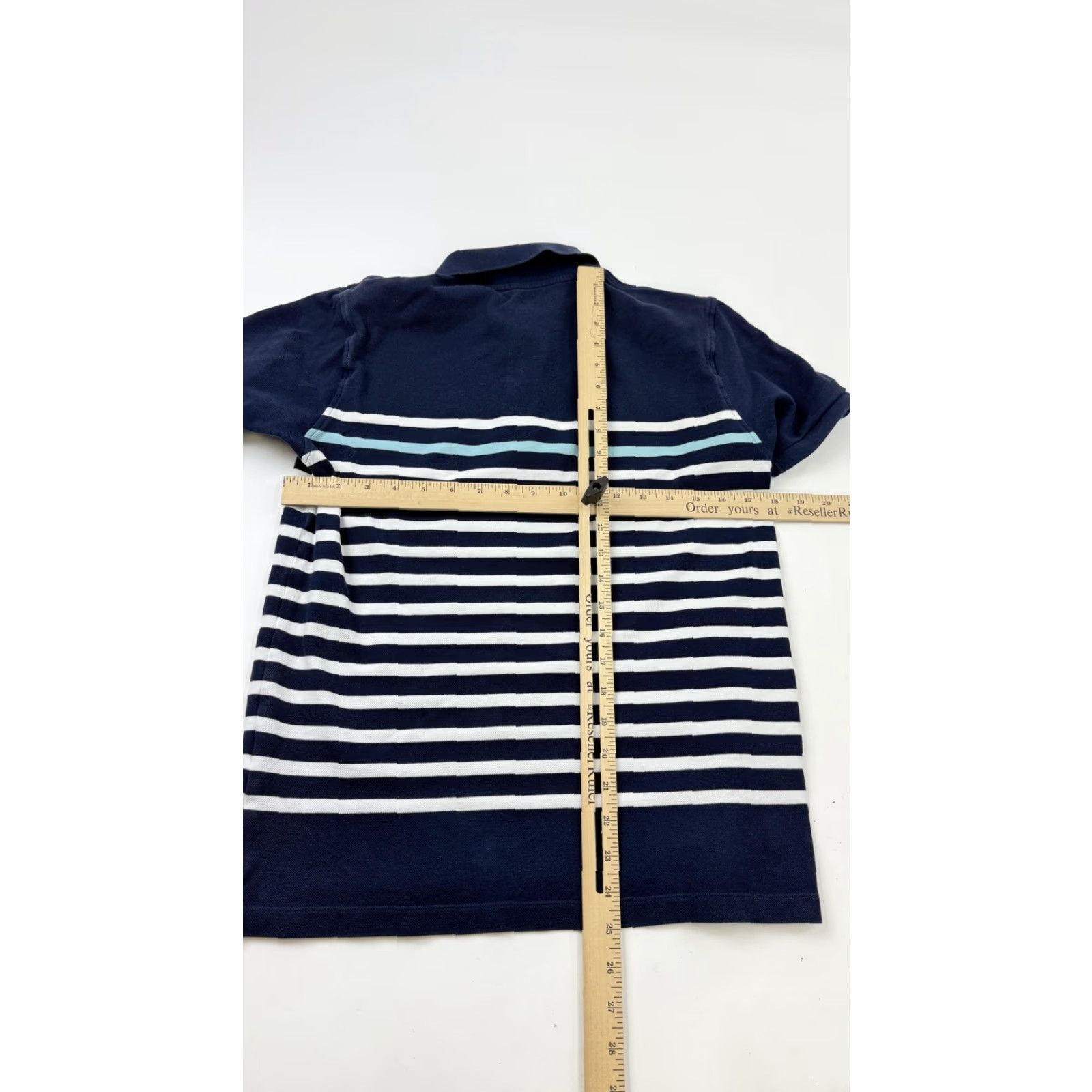 Uniqlo Uniqlo Polo Shirt Mens Small Navy Blue White Striped Short Sleeve Cotton Blend Polo Shirt Mens Small Navy Blue White Striped Short Sleeve Cotton Blend Size US S / EU 44-46 / 1 - 5 Thumbnail