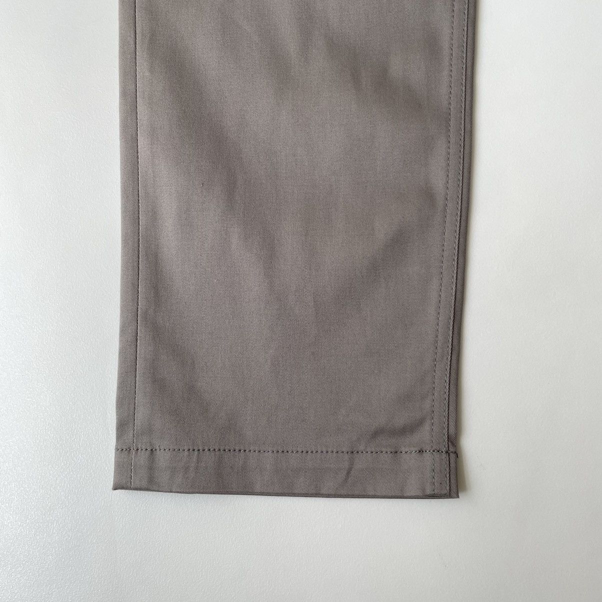 Comme des Garcons A/W 10 Pin Tuck Pleat Stone Cotton Pants Size US 32 / EU 48 - 7 Thumbnail