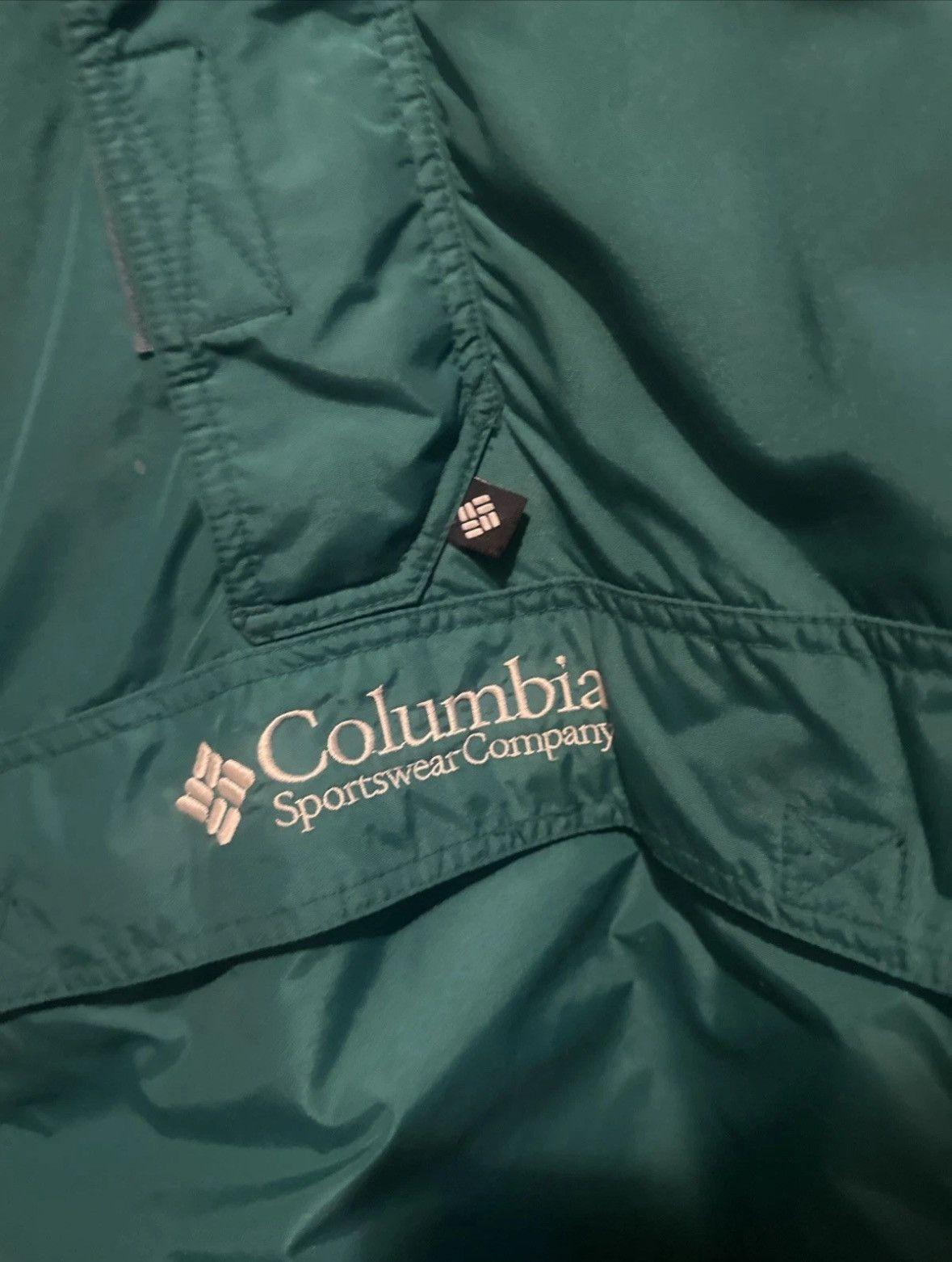 Columbia Columbia Sport Hooded Nylon Anorak Tech Jacket Men’s L Size US L / EU 52-54 / 3 - 4 Thumbnail