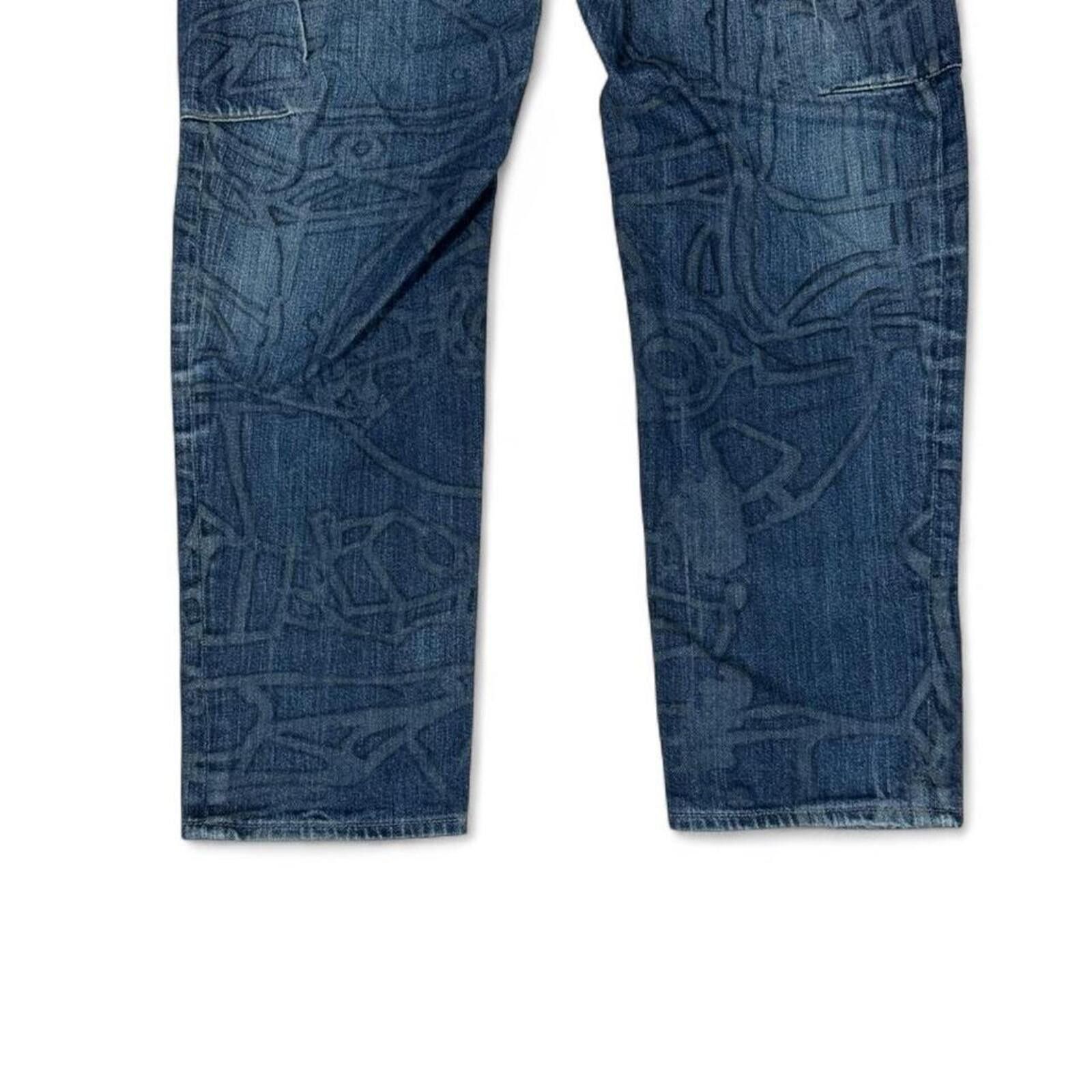 True Religion G-Star Raw blue jeans with unique design Size 30" / US 8 / IT 44 - 3 Thumbnail