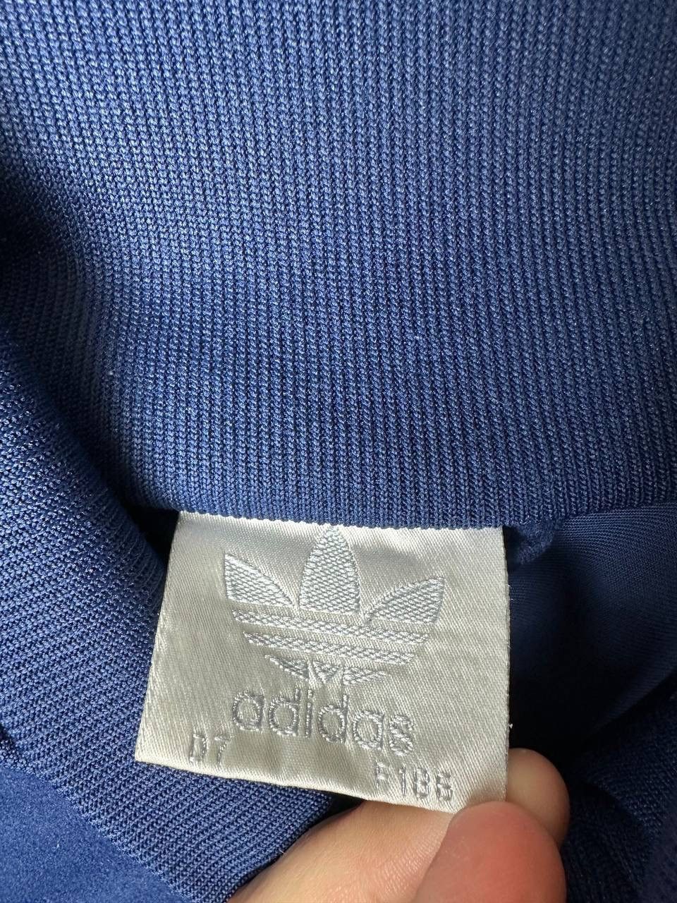 Vintage Adidas track jacket windbreaker size Large Size US L / EU 52-54 / 3 - 3 Thumbnail
