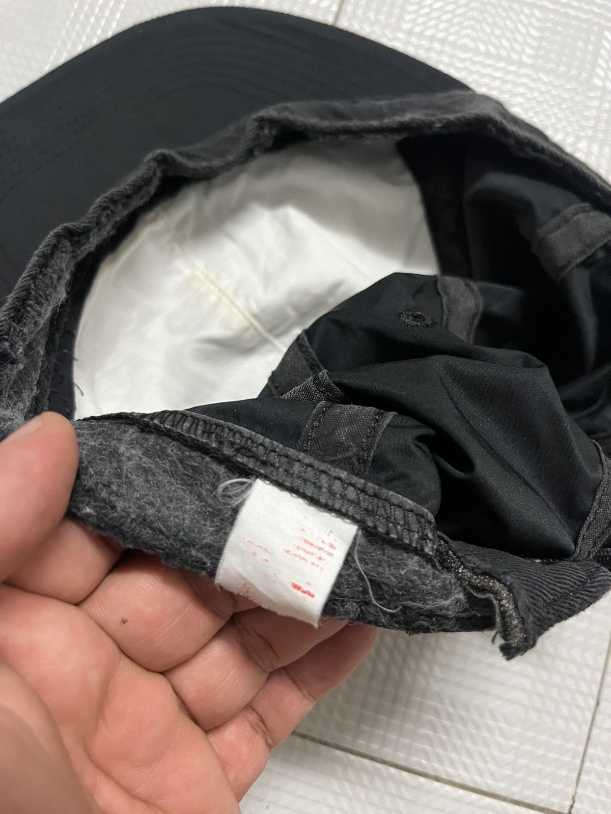 Supreme Supreme Chrome Stripe 6panel Size 38 - 8 Thumbnail