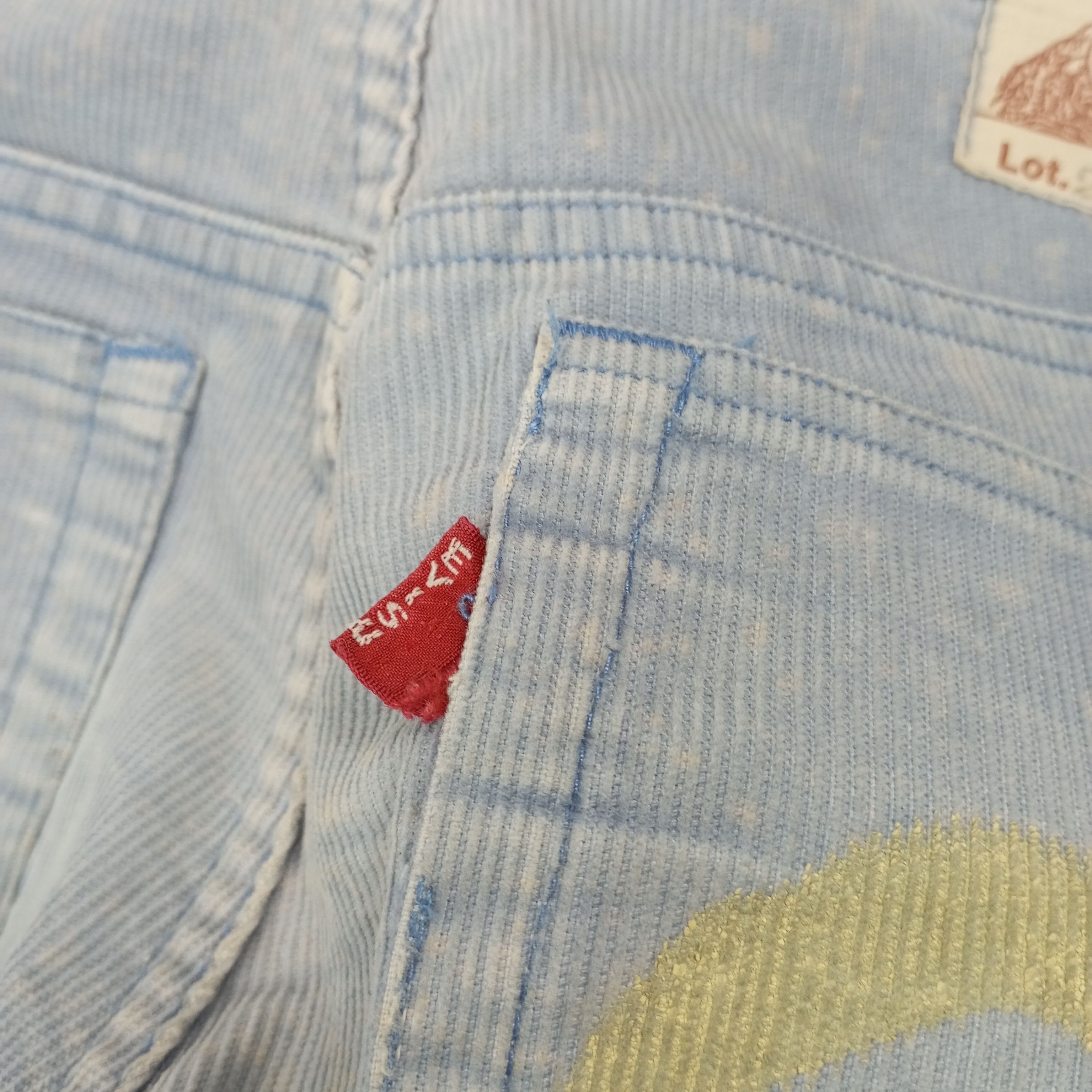 Japanese Brand × Vintage Evisu Japanese Brand Streetwear Custom Daicock Pants Size US 28 / EU 44 - 15 Thumbnail