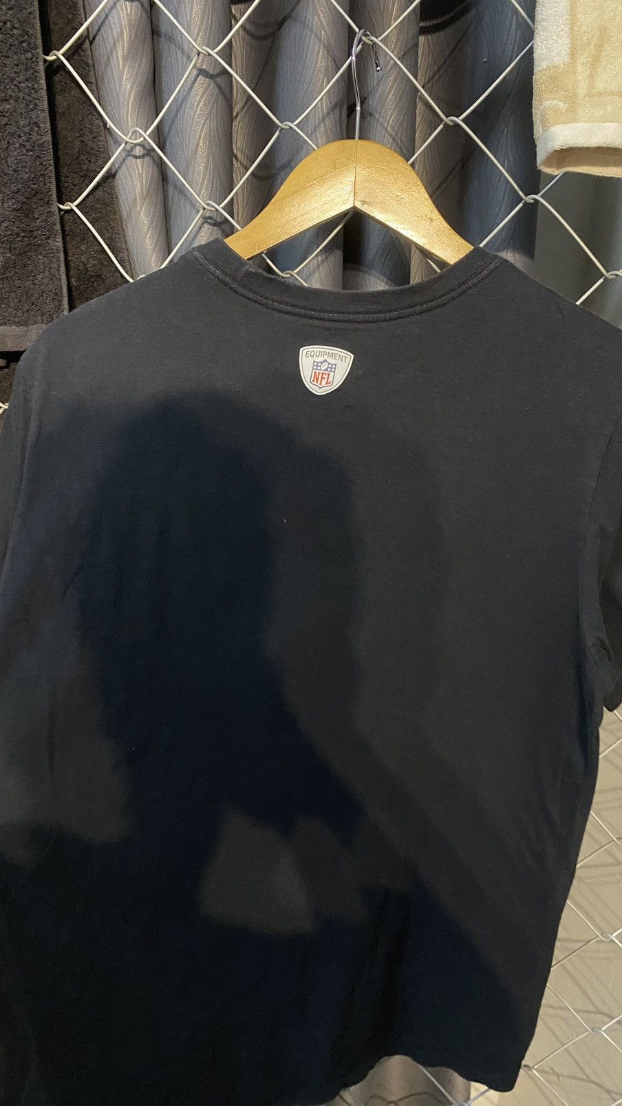 NFL × Nike NIKE X LAS VEGAS RAIDERS PROPERTY OF RAIDERS BLACK LARGE Size US L / EU 52-54 / 3 - 6 Thumbnail