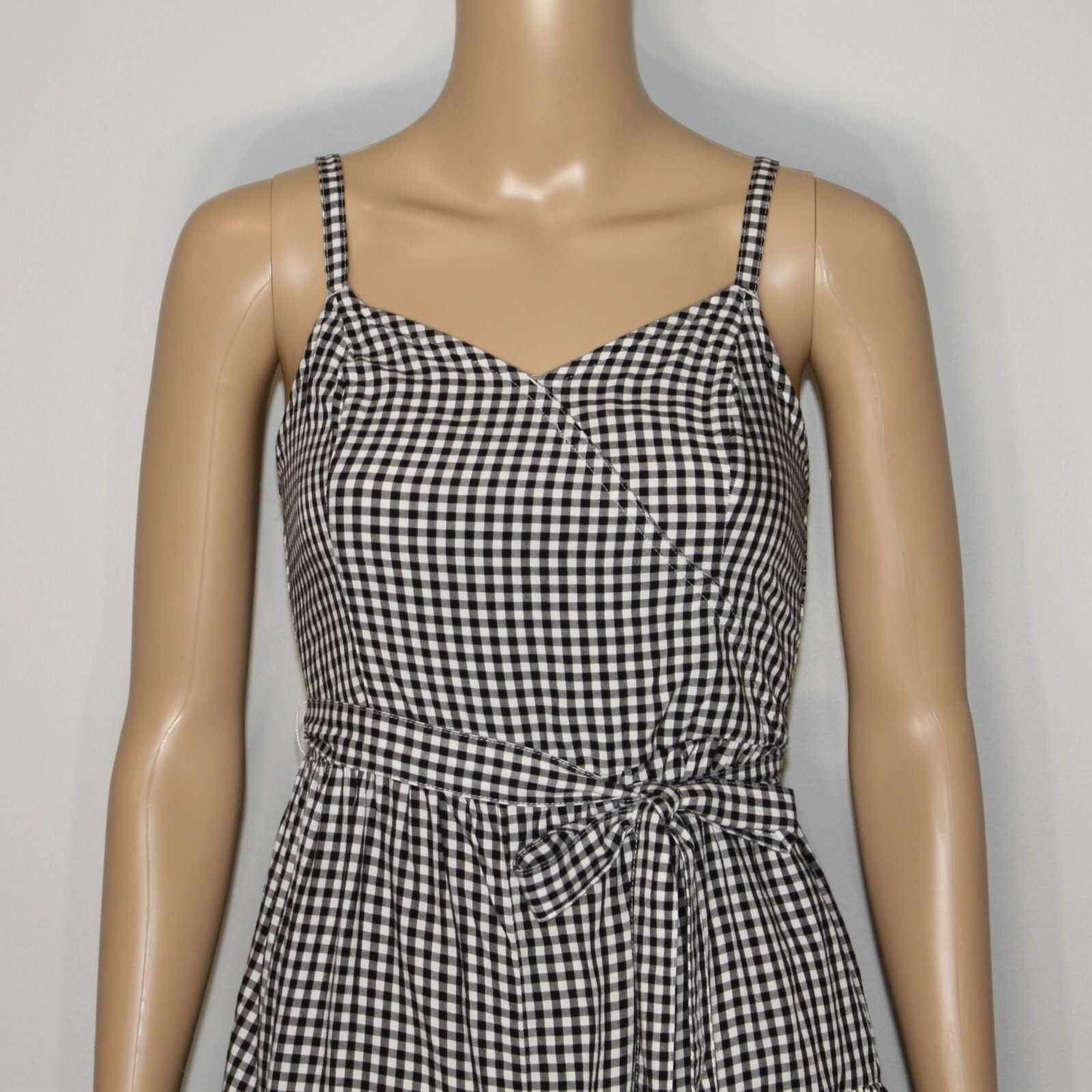 Hollister Hollister Romper in Black & White Check Print and size XS Size 26" / US 2 / IT 38 - 7 Thumbnail