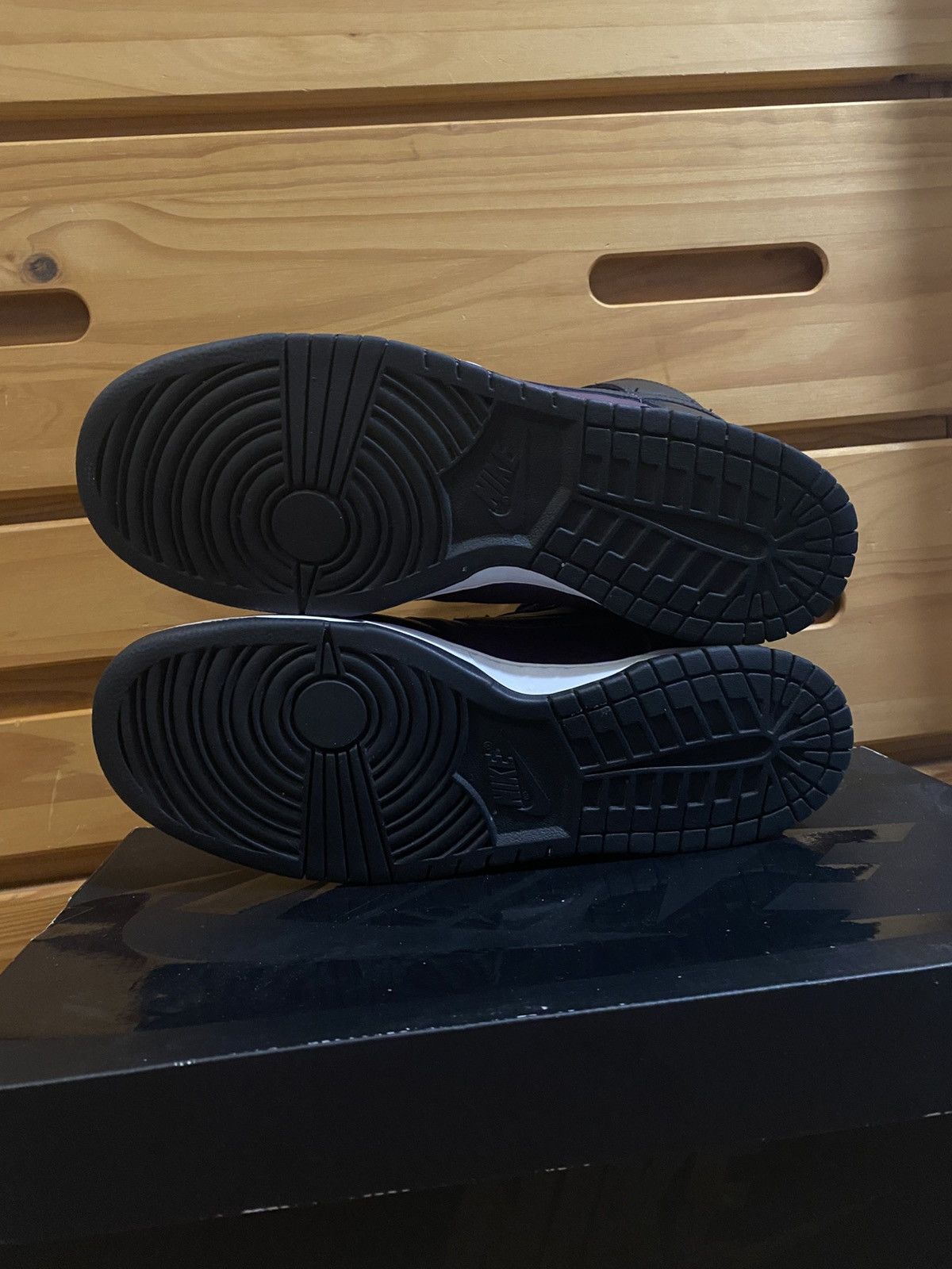 Fragment Design × Nike Nike Dunk High x Fragment Beijing Size 11.5 Size US 11.5 / EU 44-45 - 7 Thumbnail