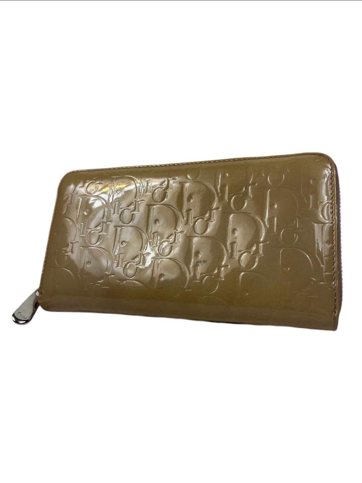 Dior Dior Trotter Leather Zippy Wallet Size ONE SIZE - 1 Thumbnail