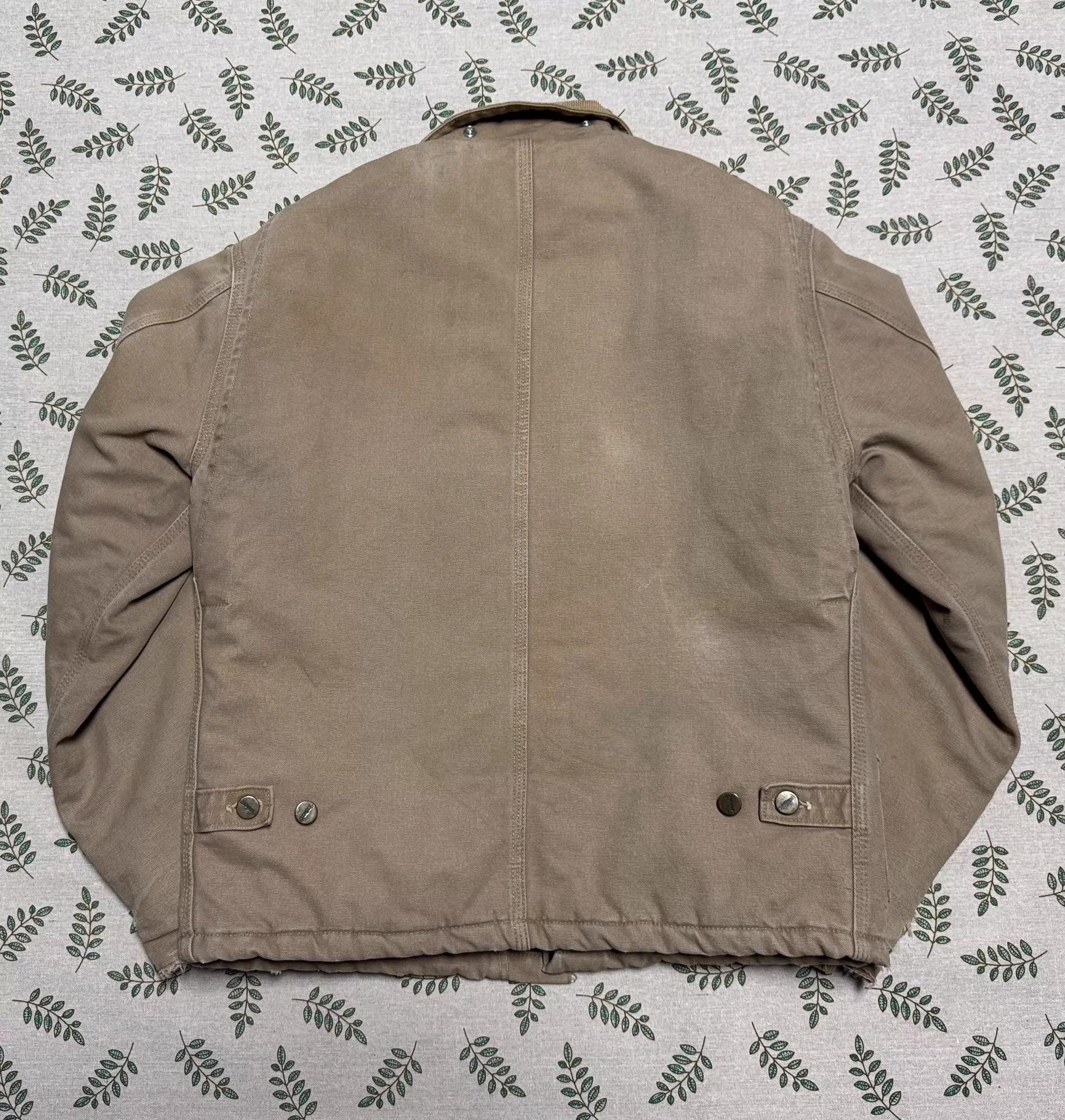 Carhartt Vintage Carhartt J22 Sand Small Jacket Size US S / EU 44-46 / 1 - 5 Thumbnail