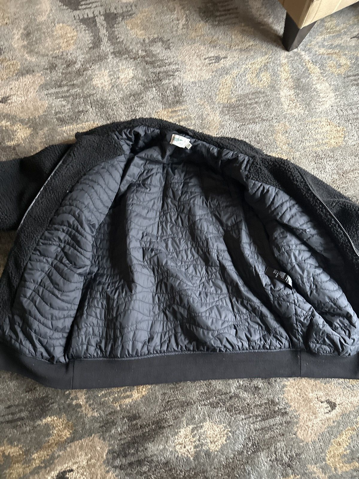 Wellen Surf Black Fleece Jacket Size US XL / EU 56 / 4 - 3 Thumbnail