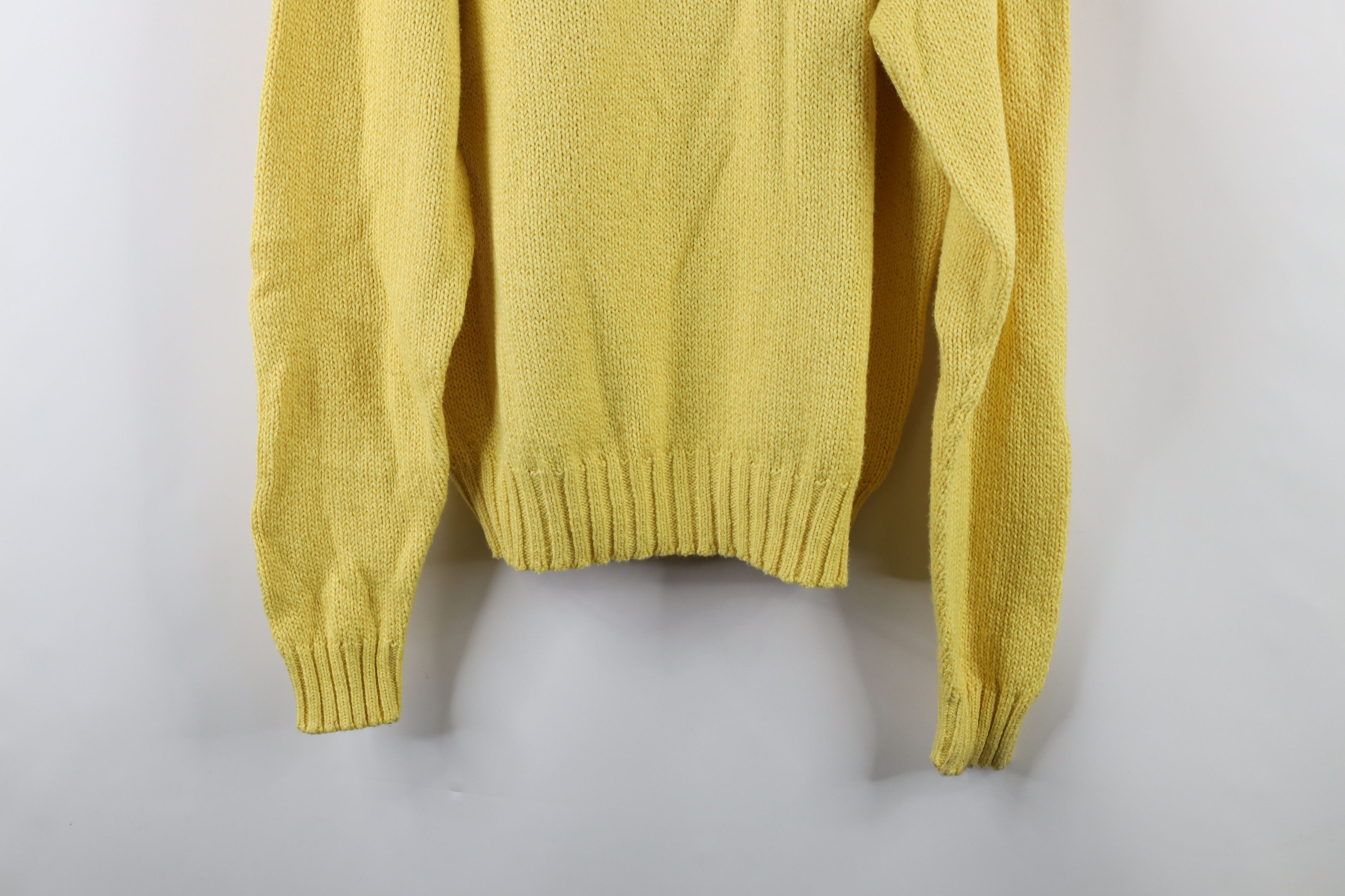 Ralph Lauren × Vintage NOS Vintage 90s Ralph Lauren Blend Knit Crewneck Sweater Size US L / EU 52-54 / 3 - 3 Thumbnail