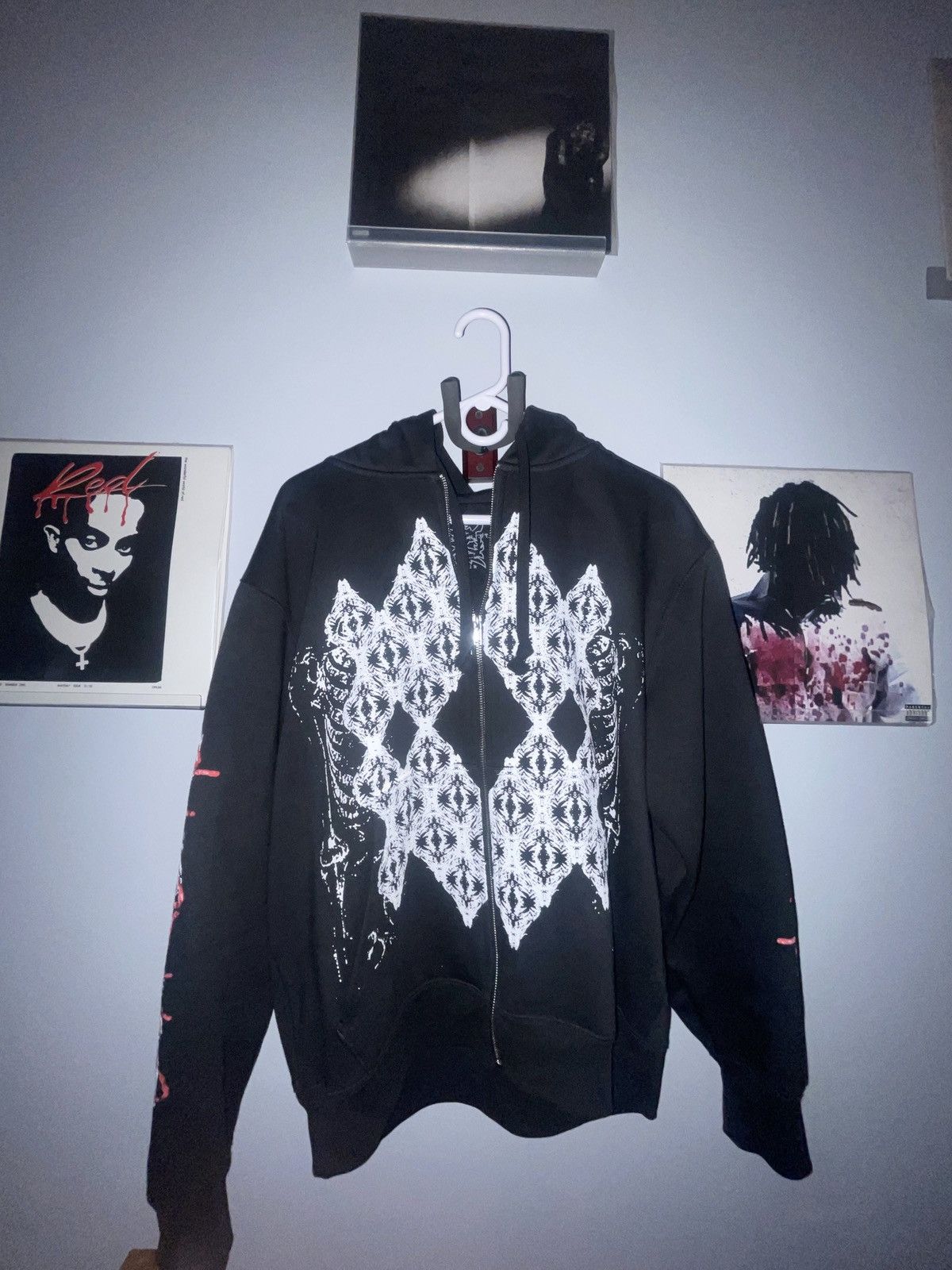 Ken Carson Ken Carson Antagonist Tour Hoodie Size US L / EU 52-54 / 3 - 1 Thumbnail