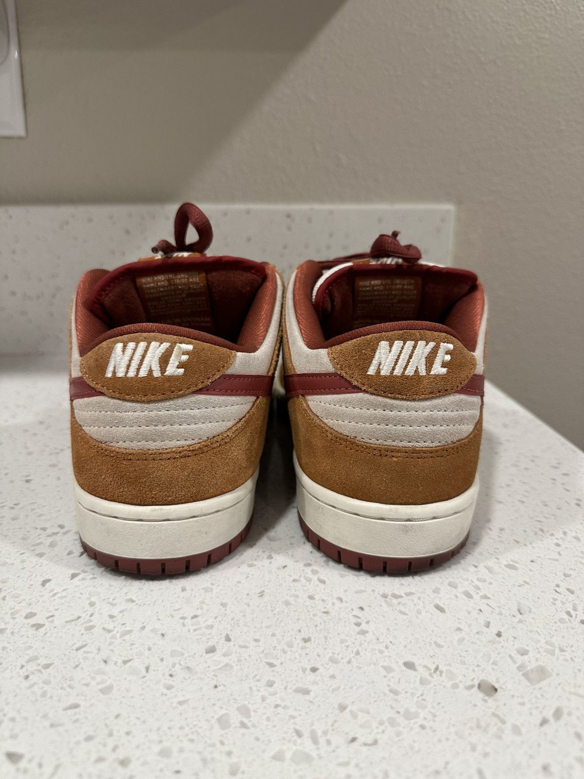 Nike Nike SB Dunk Low Pro Dark Russet Cedar Size US 10 / EU 43 - 4 Thumbnail