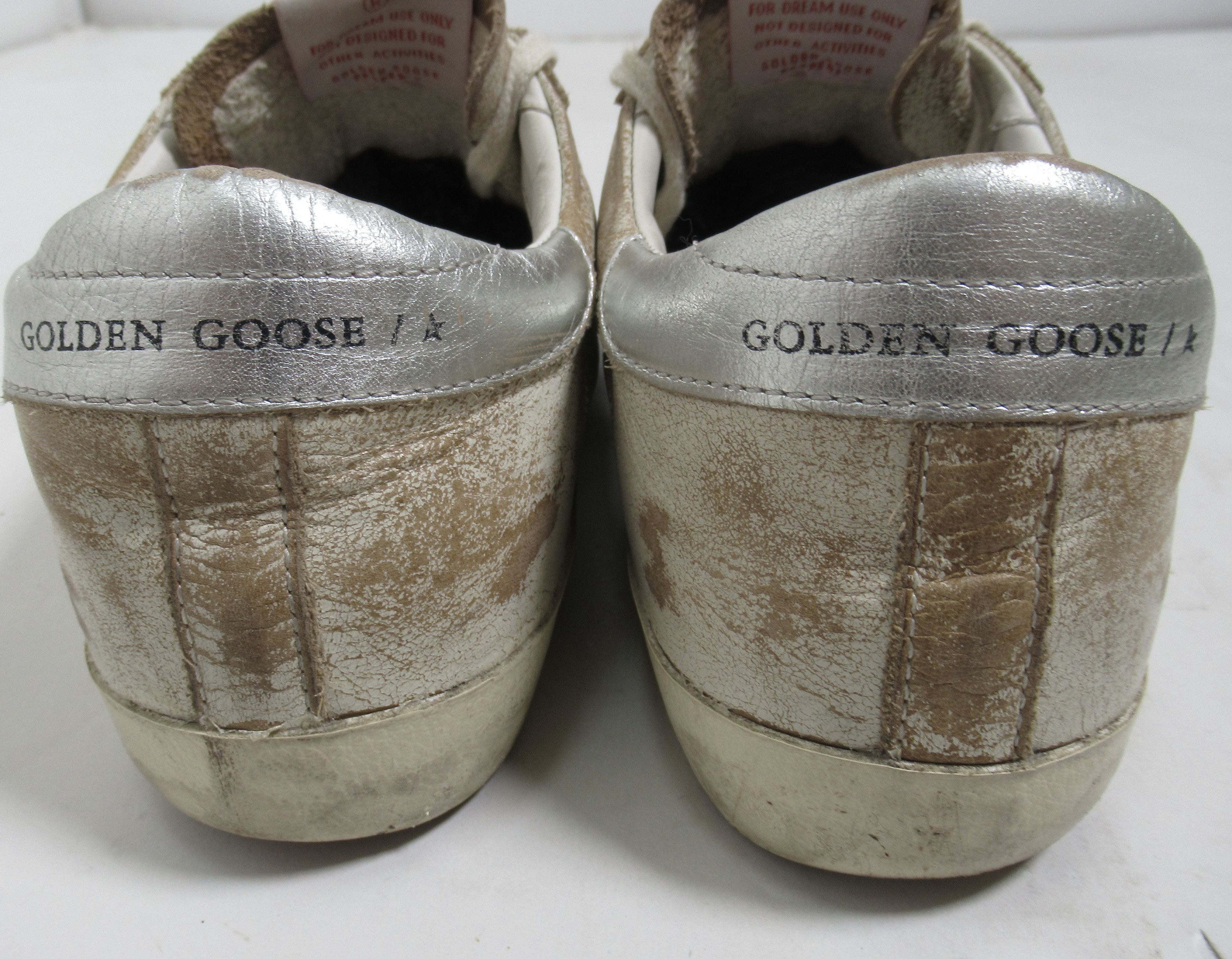 Golden Goose Golden Goose Women's Super-Star Distressed Sneaker Size US 9 / IT 39 - 5 Thumbnail