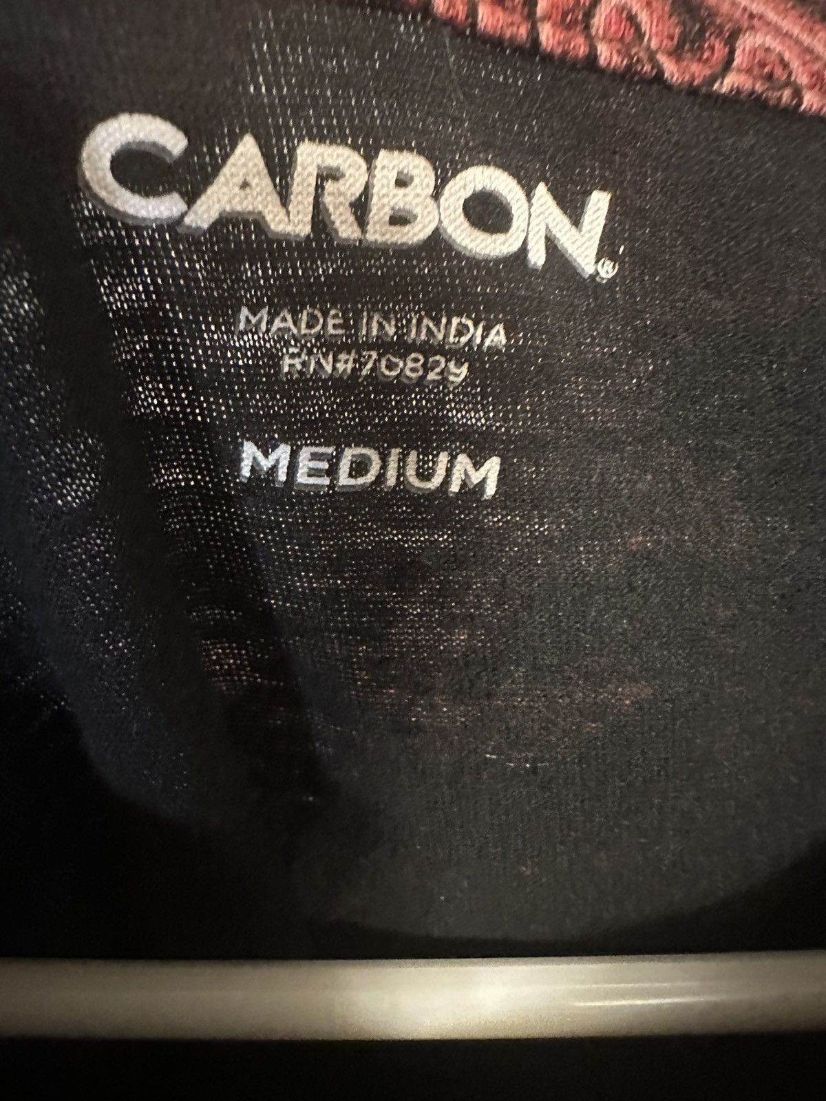 Carbon CARBON: All Over Neon Rose T Shirt Size US M / EU 48-50 / 2 - 3 Thumbnail