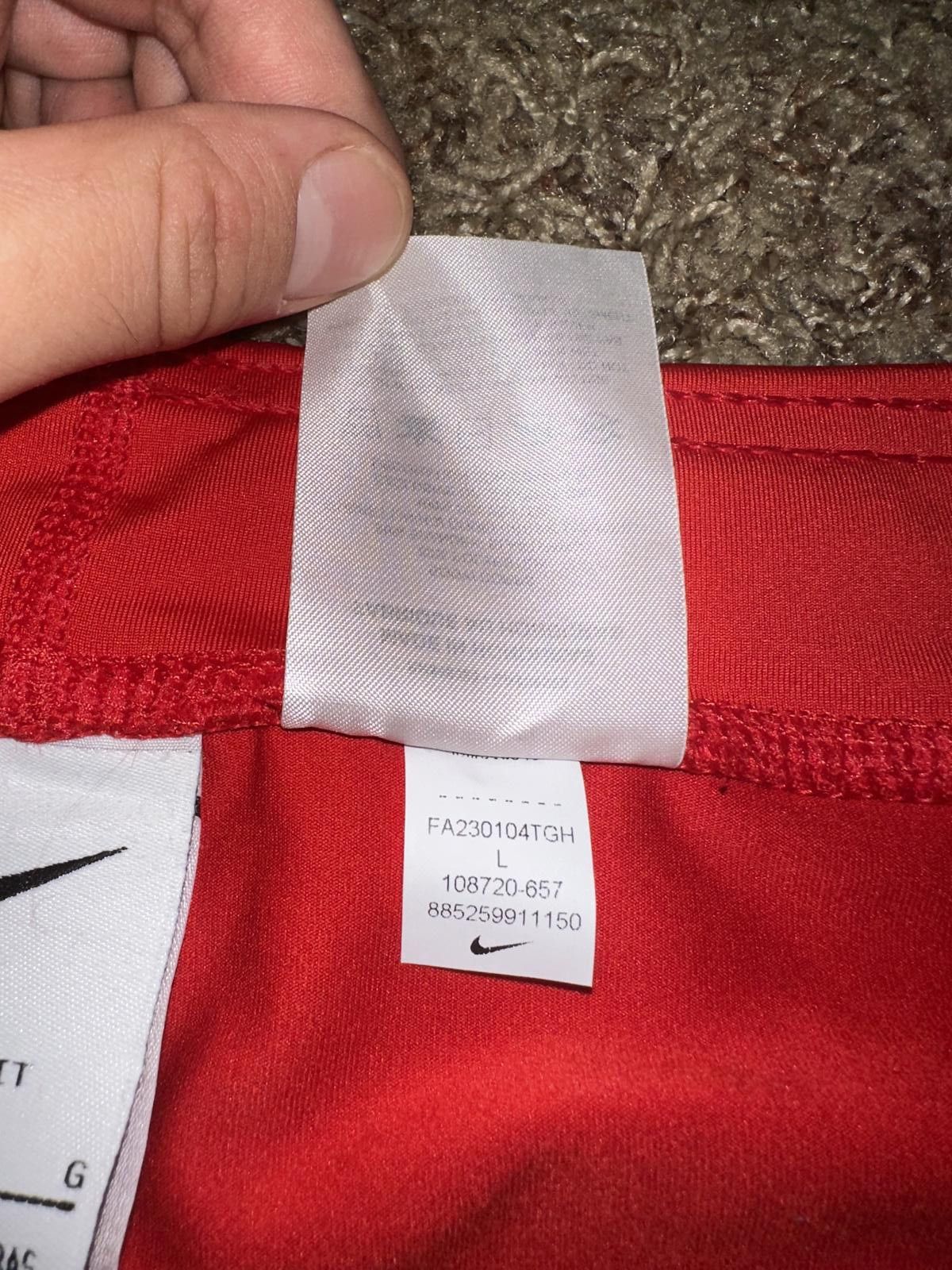 Nike Nike Performance Women's Game Volleyball Shorts Size 36" / US 14 / IT 50 - 4 Thumbnail
