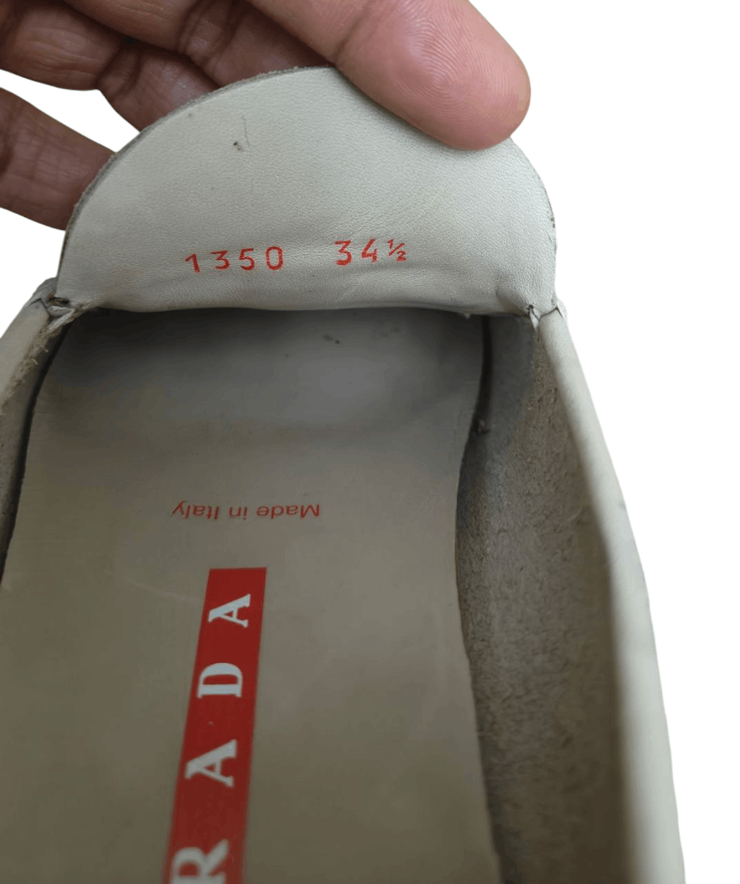 Prada Prada Loafer Size US 4.5 / IT 34.5 - 3 Thumbnail