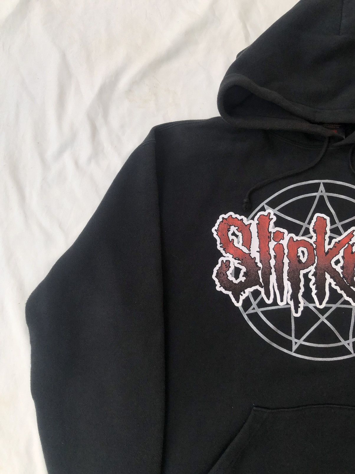 Band Tees × Vintage 00S VINTAGE SLIPKNOT HOODIE Size US L / EU 52-54 / 3 - 4 Thumbnail