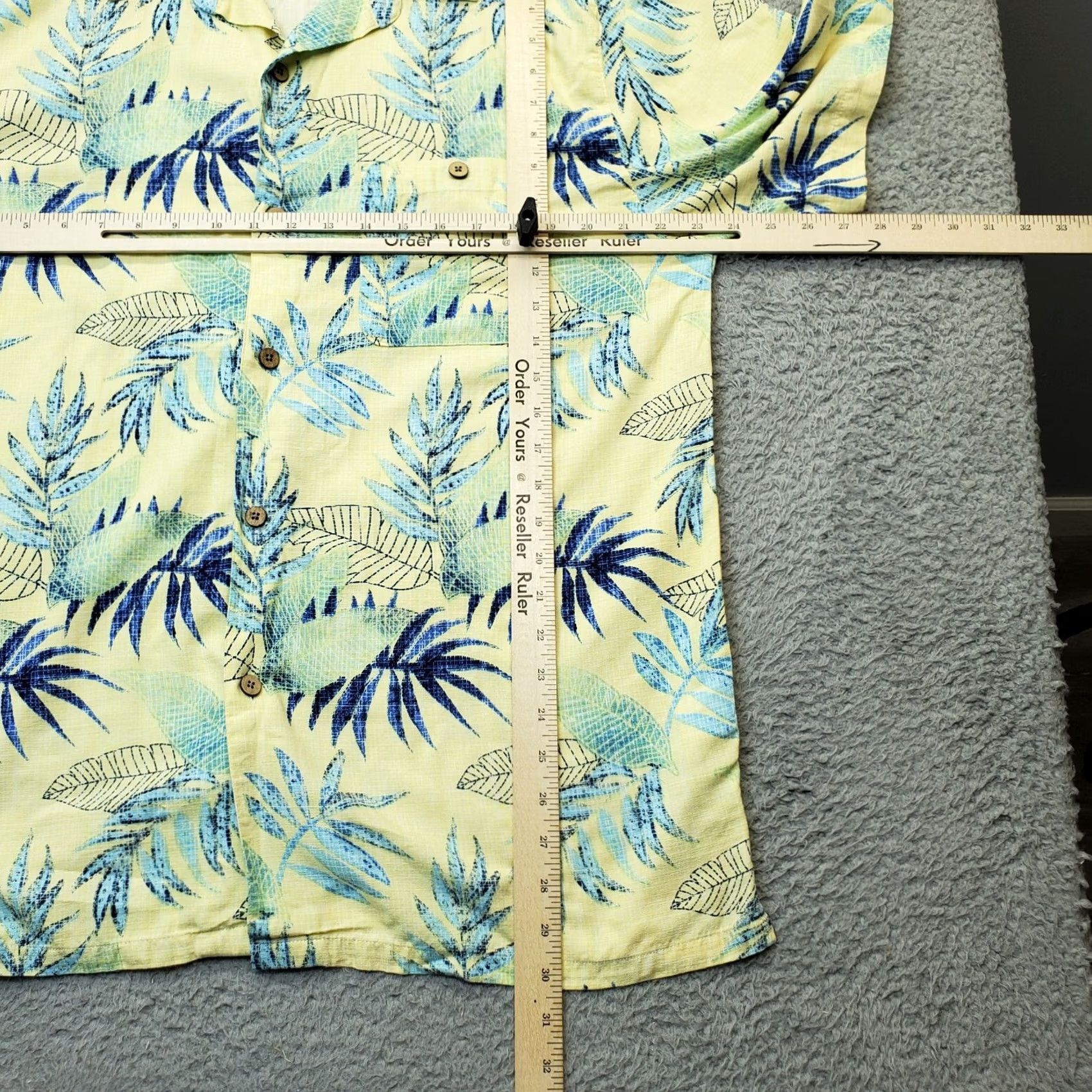 Vintage Joe Marlin Shirt Mens XL Multi Hawaiian Cotton Button-Down Collared Buckle? Size US XL / EU 56 / 4 - 6 Thumbnail
