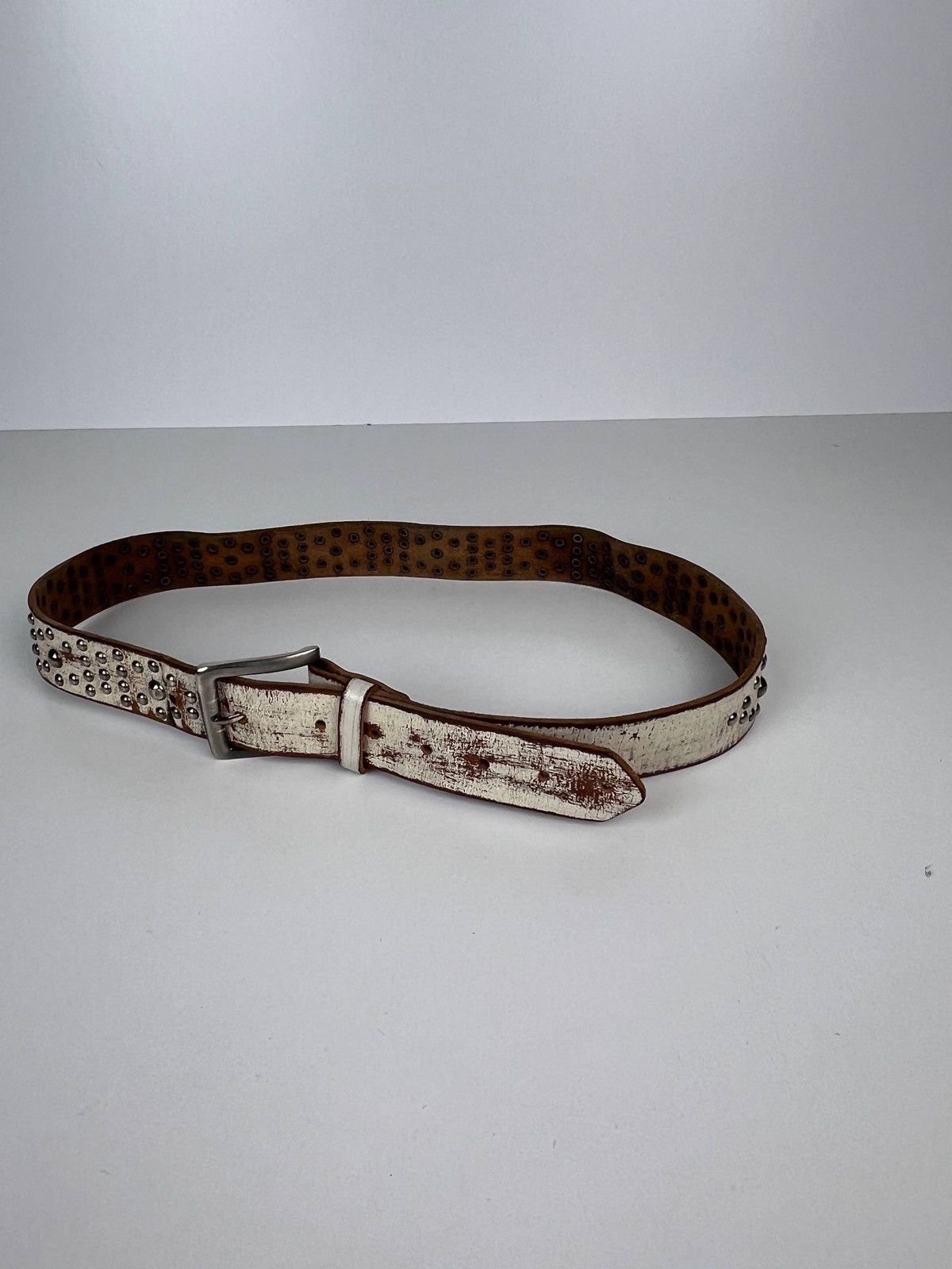Other Leather avant-garde vintage belt Size ONE SIZE - 6 Thumbnail