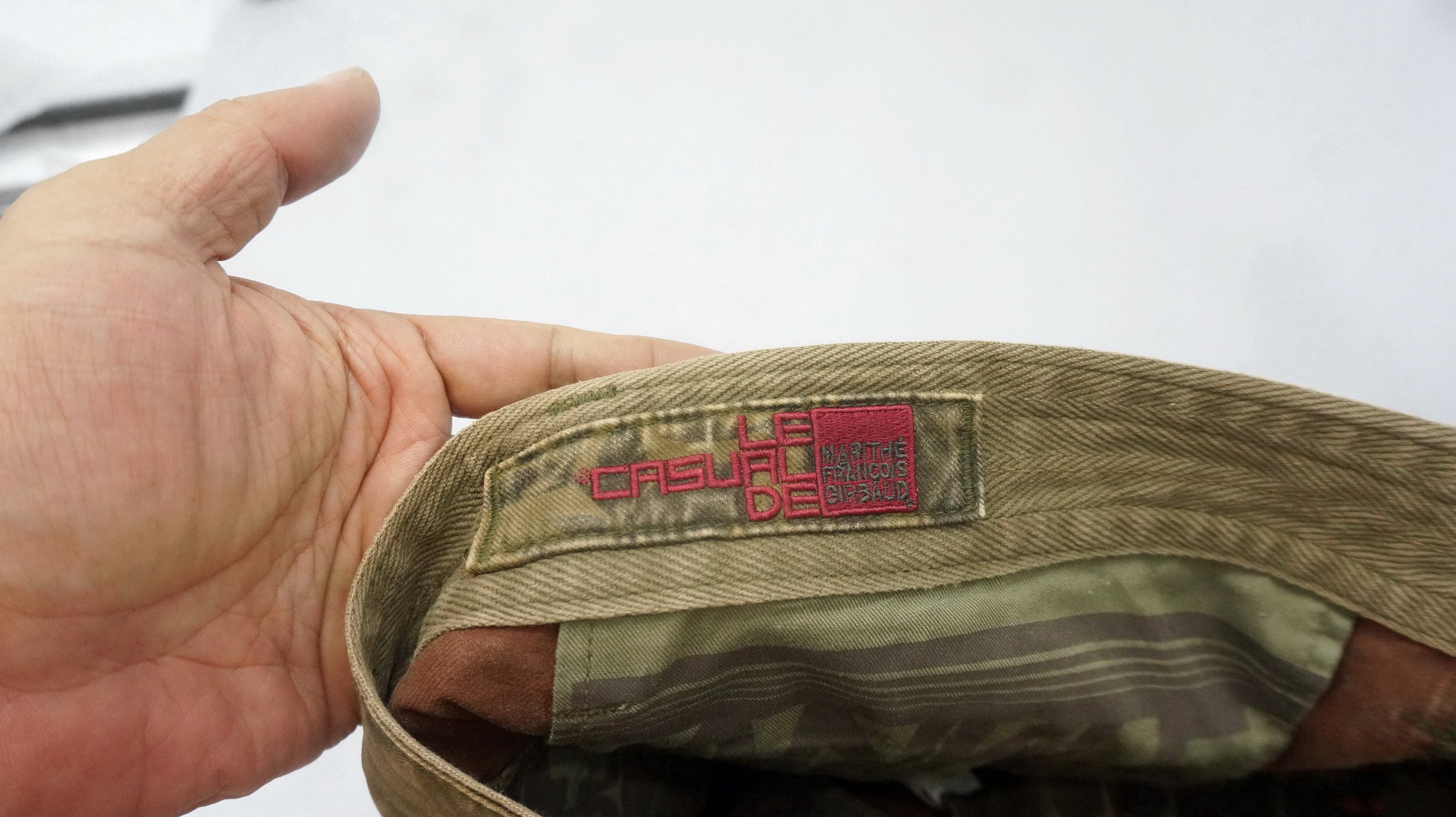 Marithe + Francois Girbaud Marithe Francois Girbaud Le Casual De Camo Pants Size US 34 / EU 50 - 10 Thumbnail