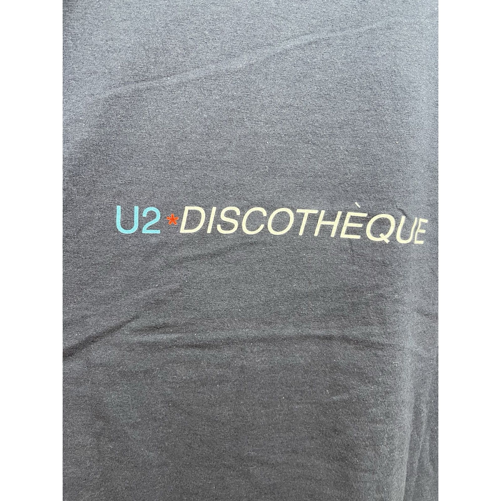 Anvil Vintage 90’s Anvil U2 Discotheque Navy Blue T-Shirt Mens XL Size US XL / EU 56 / 4 - 9 Thumbnail