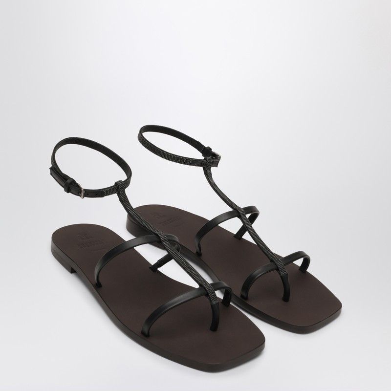 Brunello Cucinelli Brunello Cucinelli Sandal City Grey With