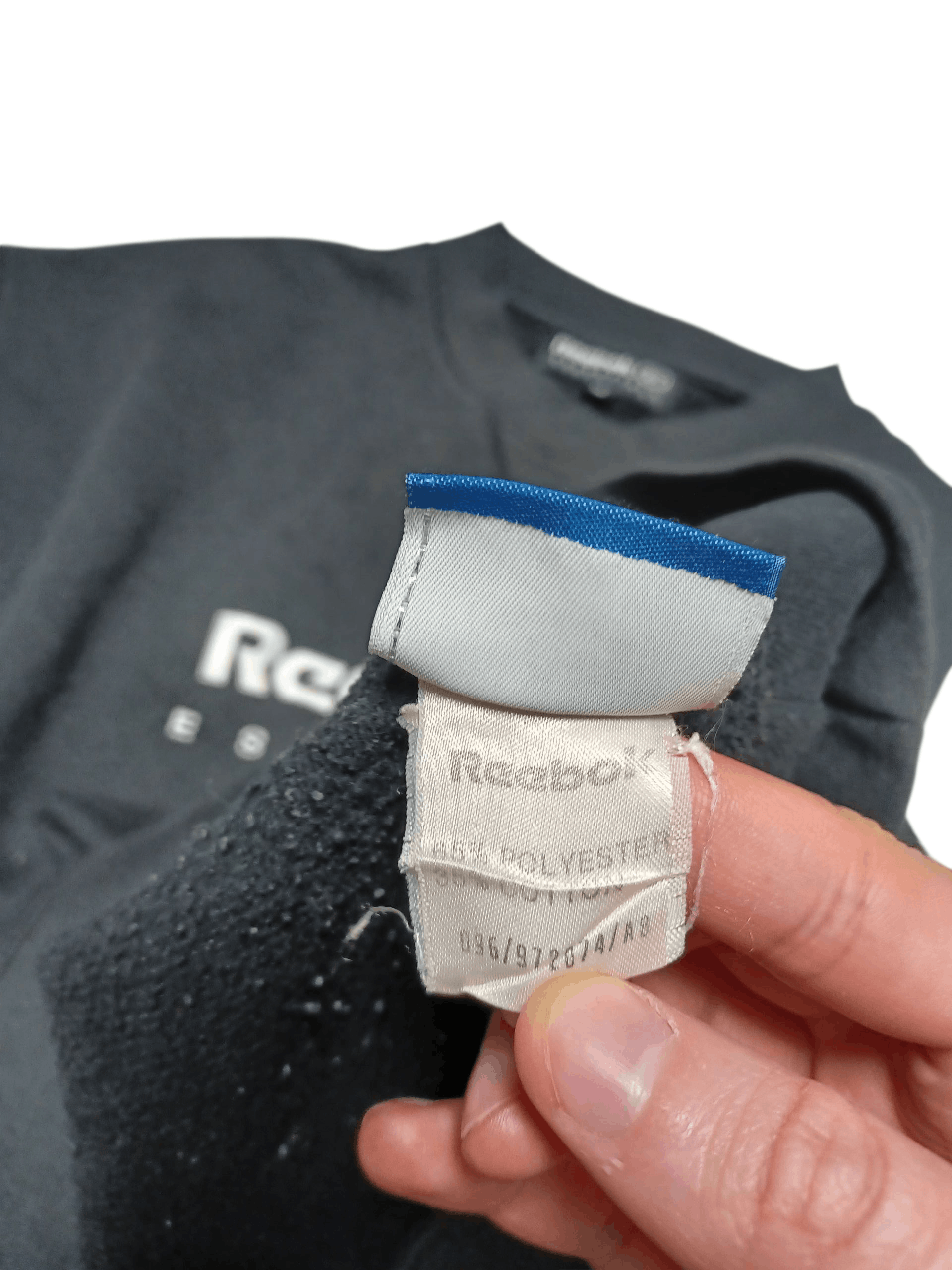 Reebok REEBOK ESSENTIALS VINTAGE BIGLOGO 90S SWEATSHIRT Size US M / EU 48-50 / 2 - 7 Thumbnail
