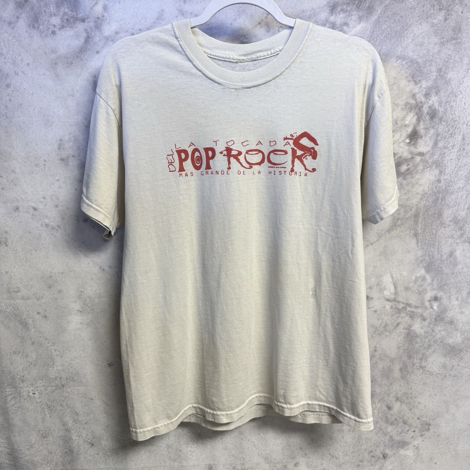 Band Tees Vintage La Tocada Pop Rock Festival Band T Shirt Mens M Size US M / EU 48-50 / 2 - 2 Thumbnail