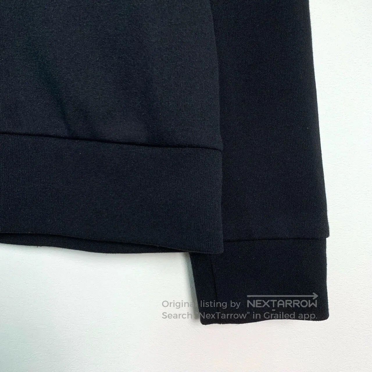 Fendi fendi black long sleeve sweatshirt with logo. Size US XS / EU 42 / 0 - 4 Thumbnail