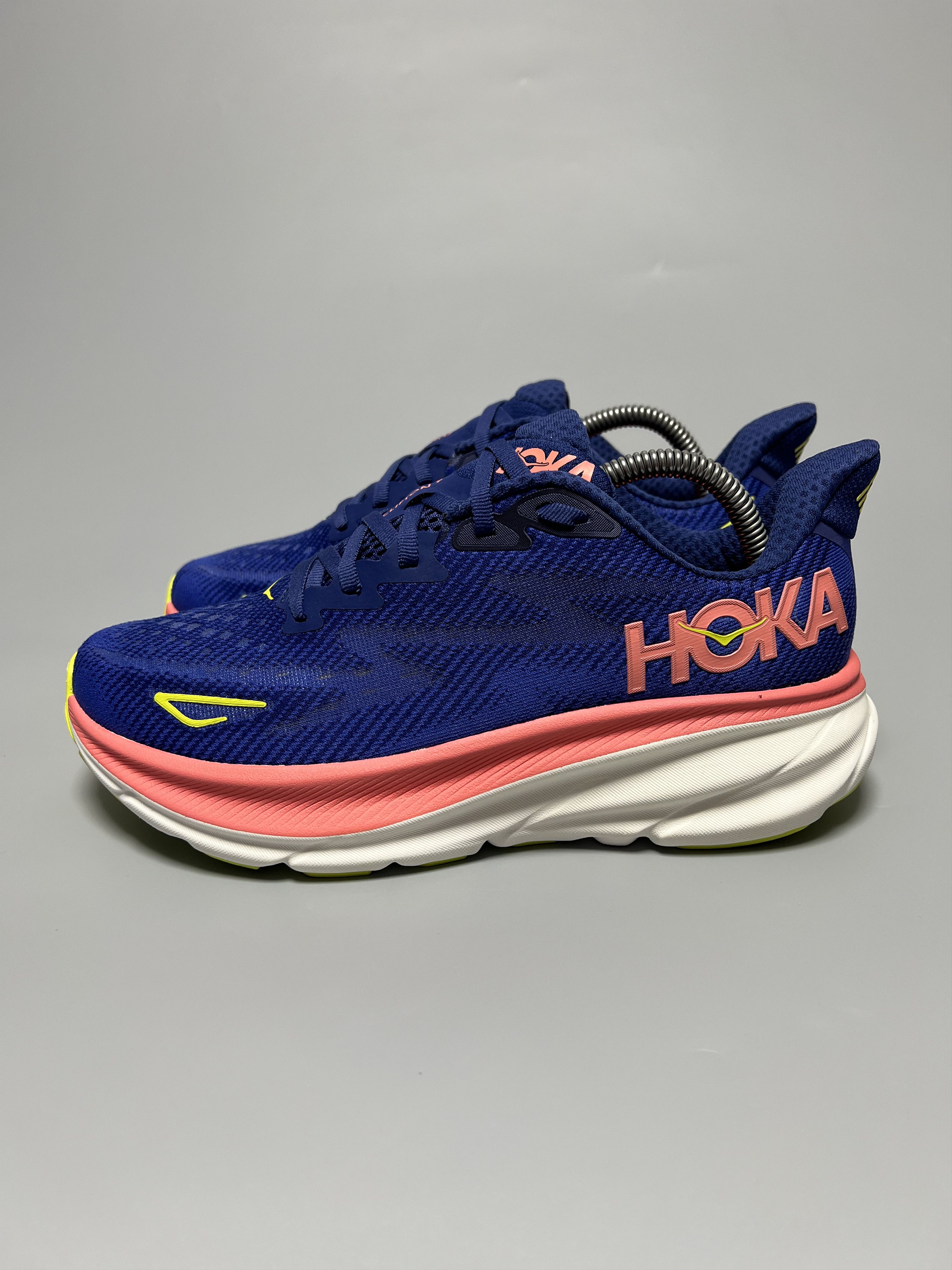 Hoka 8B Hoka One One Clifton 9 Running Shoes Walking Gym Size US 8 / IT 38 - 1 Thumbnail