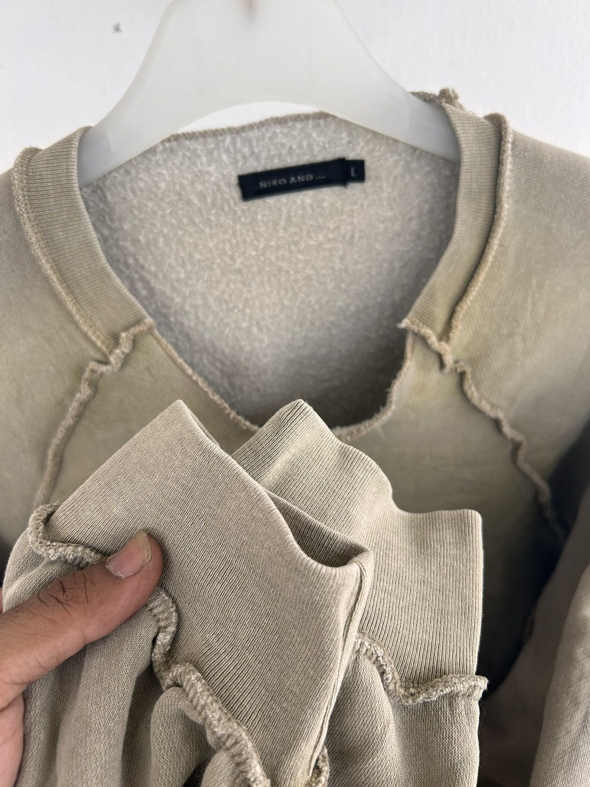 Issey Miyake Niko and … sweatshirt Size US L / EU 52-54 / 3 - 3 Thumbnail