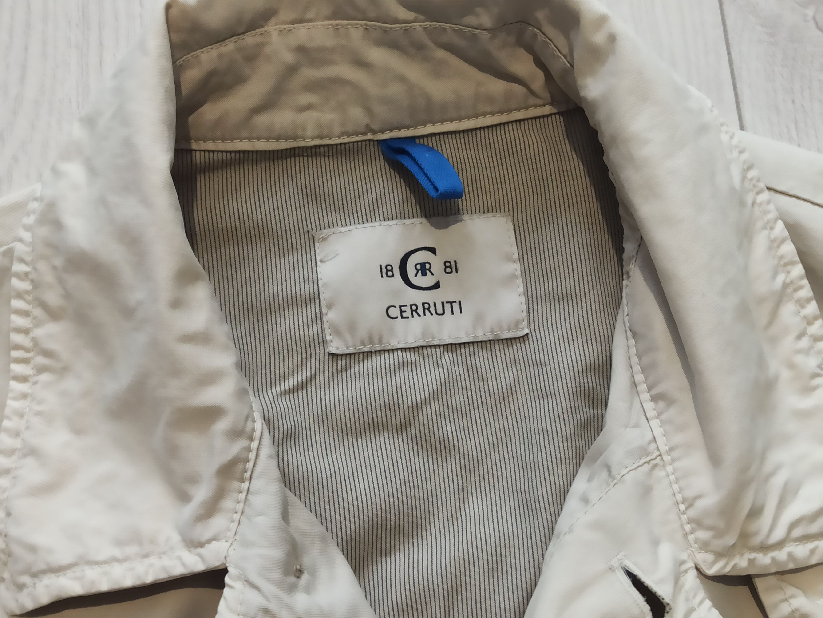 Cerruti 1881 Cerruti 1881 Military Jacket Size US L / EU 52-54 / 3 - 3 Thumbnail