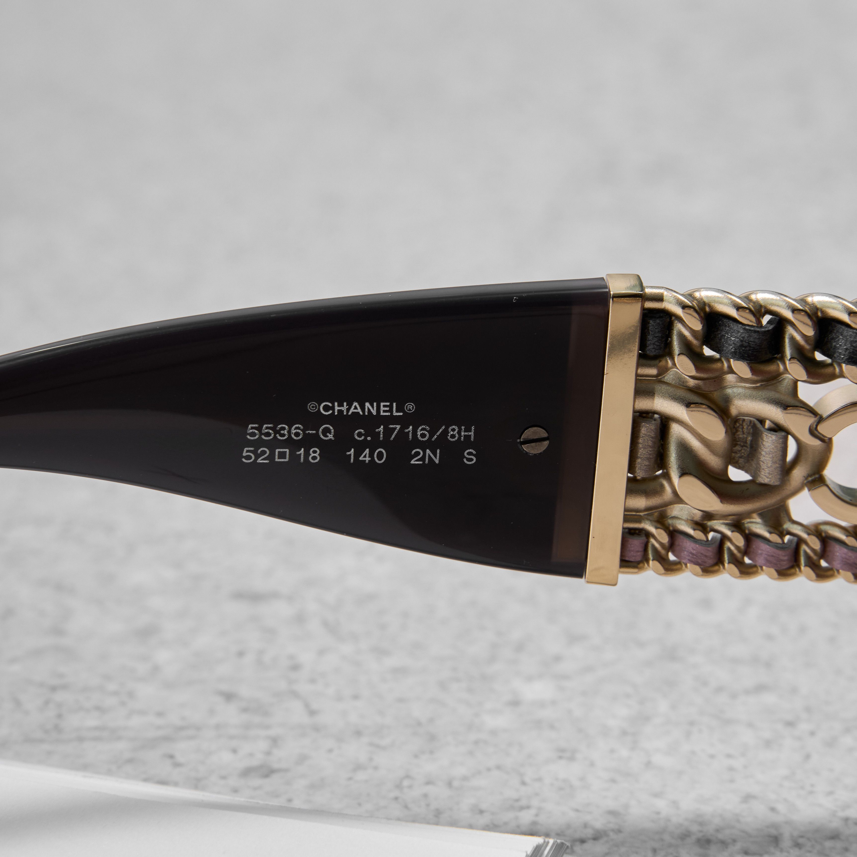 Champion CHANEL 0CH5536Q 17168H Sunglasses Size ONE SIZE - 6 Thumbnail