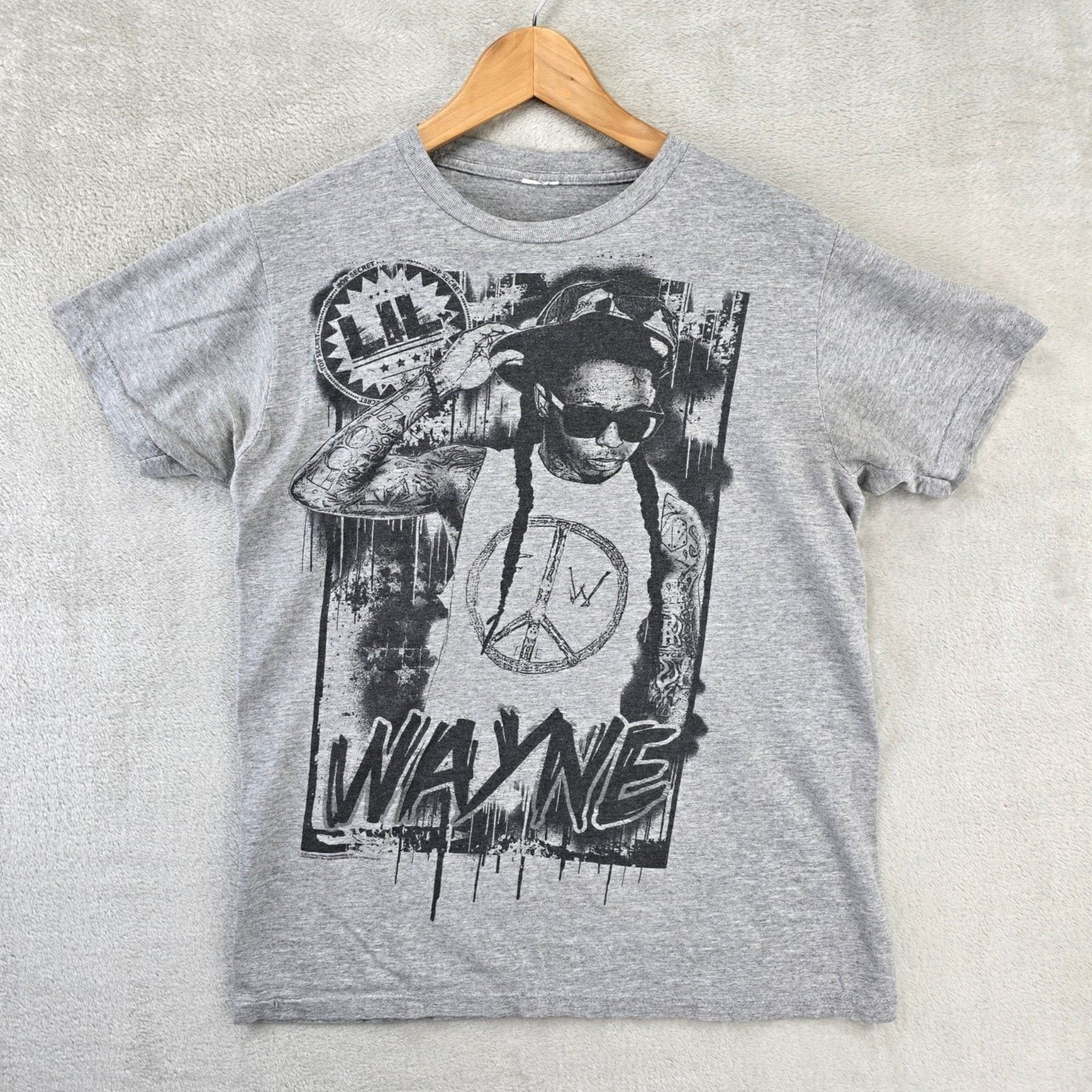Other Vintage Lil Wayne Shirt Mens Small Grey Weezy Rap Tee Y2K Size US S / EU 44-46 / 1 - 1 Thumbnail