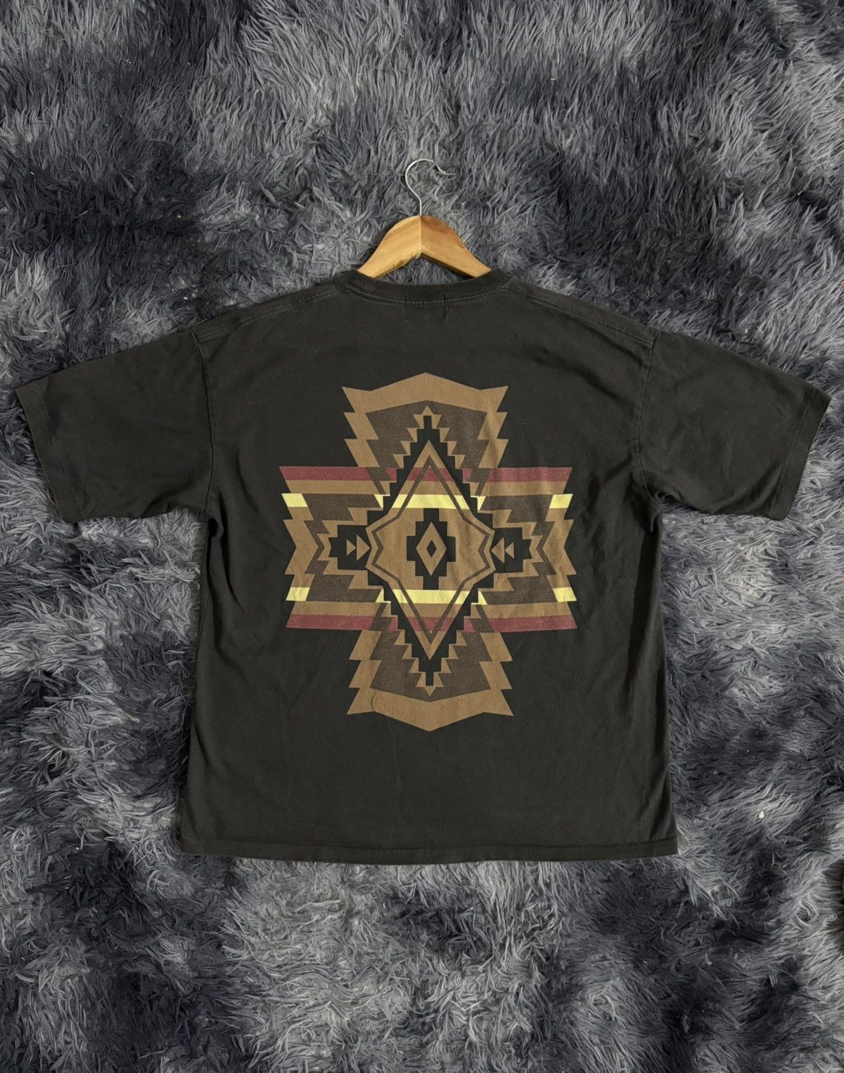 Pendleton 🔥HOT🔥PENDLETON NAVAJO AZTEC NATIVE Size US M / EU 48-50 / 2 - 1 Thumbnail