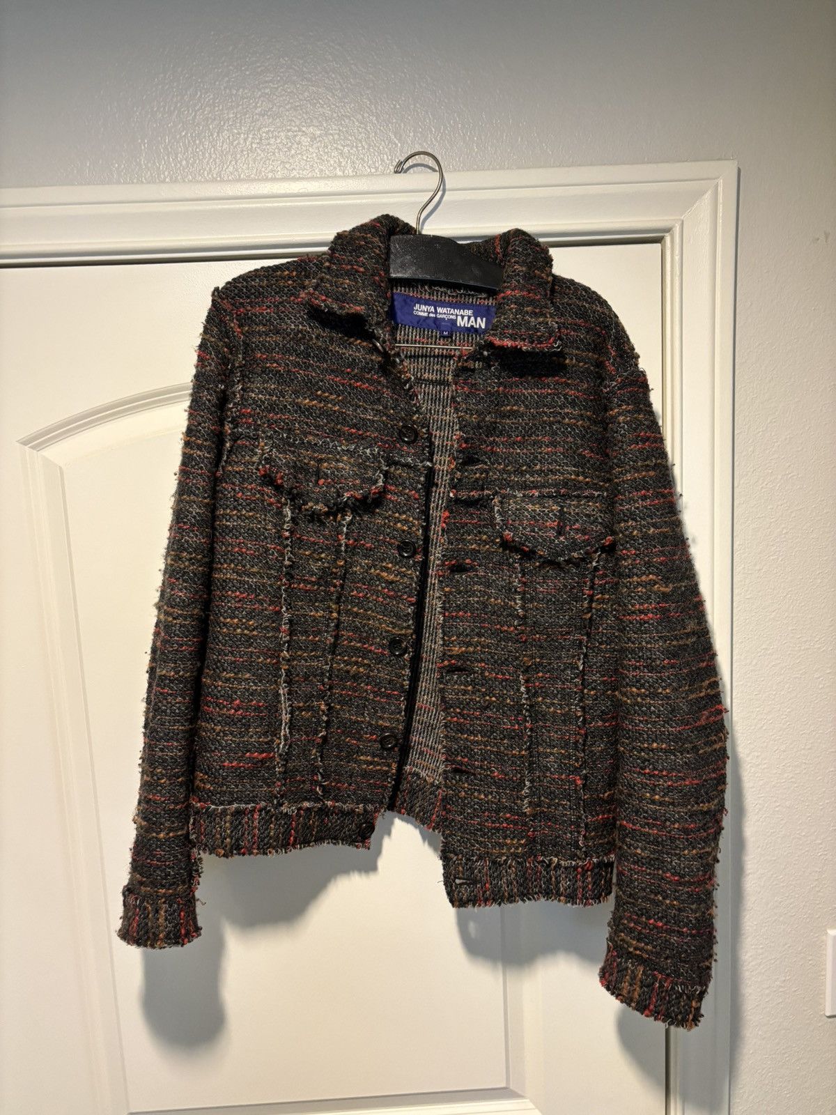 Junya Watanabe Junya Watanabe MAN Knit Trucker Size US M / EU 48-50 / 2 - 1 Thumbnail