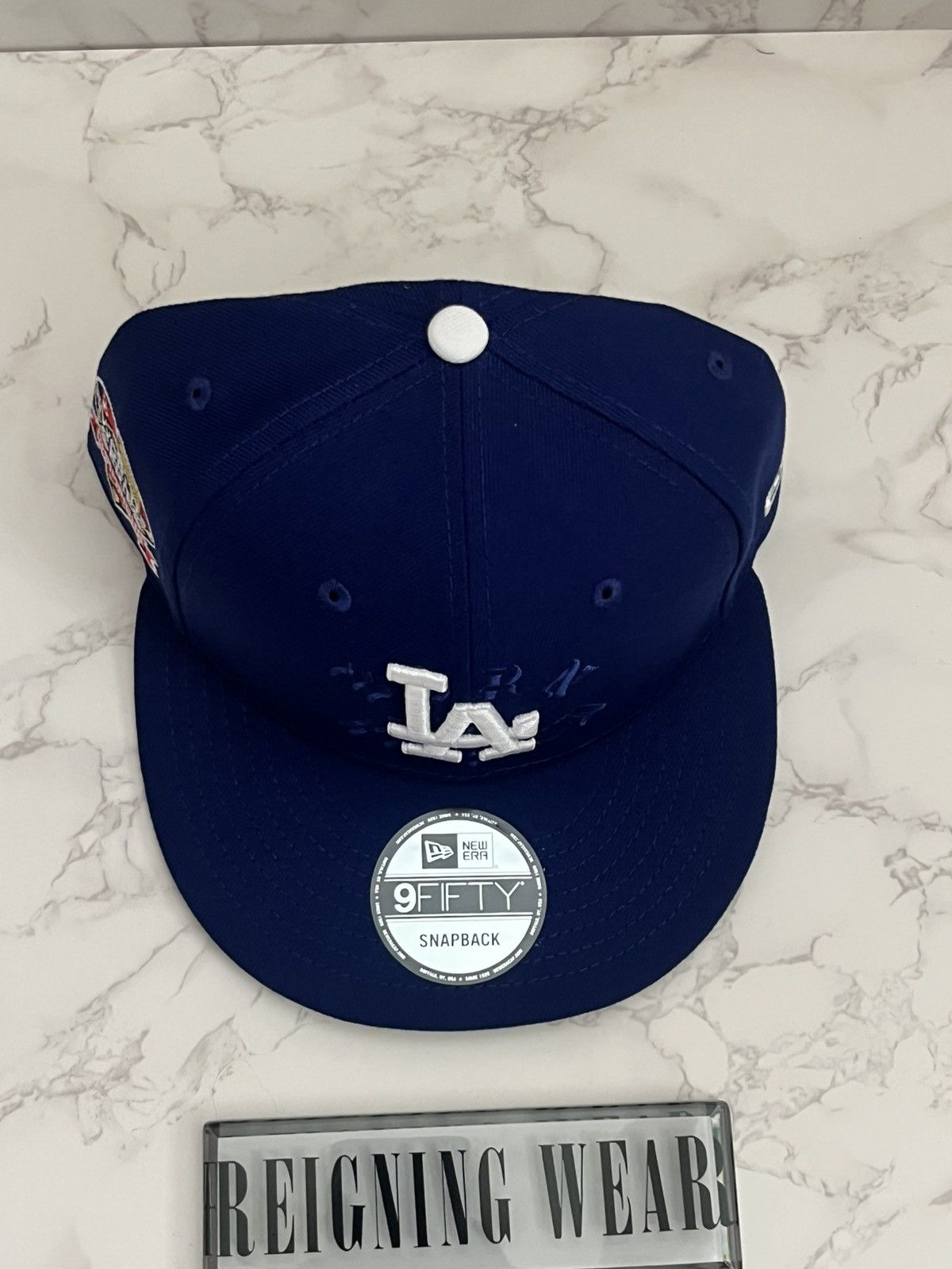 BORN X RAISED + DODGERS 2024 WORLD SERIES SNAPBACK Hat