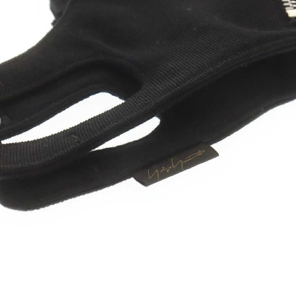 Yohji Yamamoto Yohji Yamamoto Pour Homme - Wool Fastener Cover Face Mask Size ONE SIZE - 4 Thumbnail