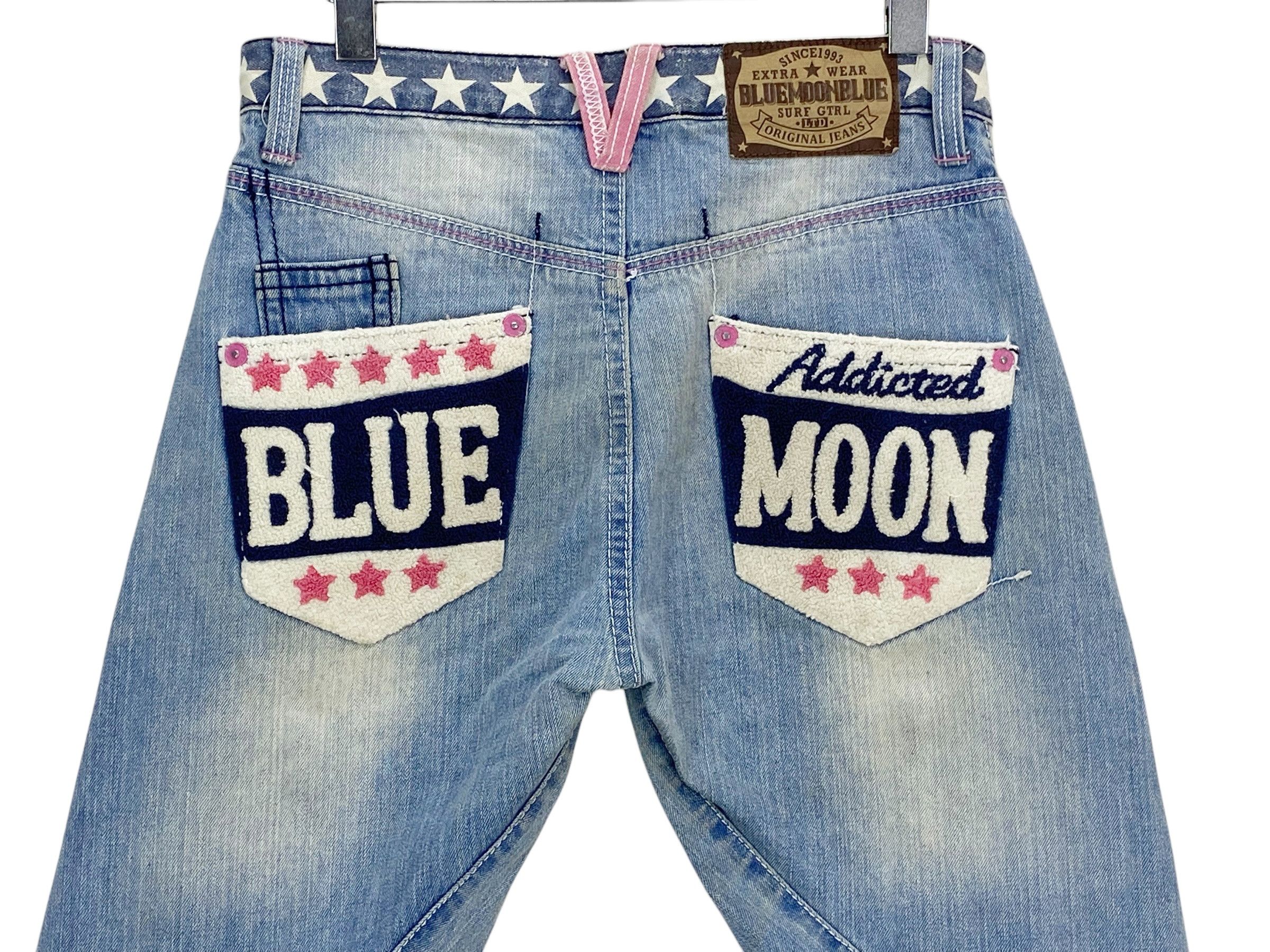 Japanese Brand Blue Moon Blue Japan Denim Jeans Japanese Surf Jeans Pants Size 26" / US 2 / IT 38 - 5 Thumbnail