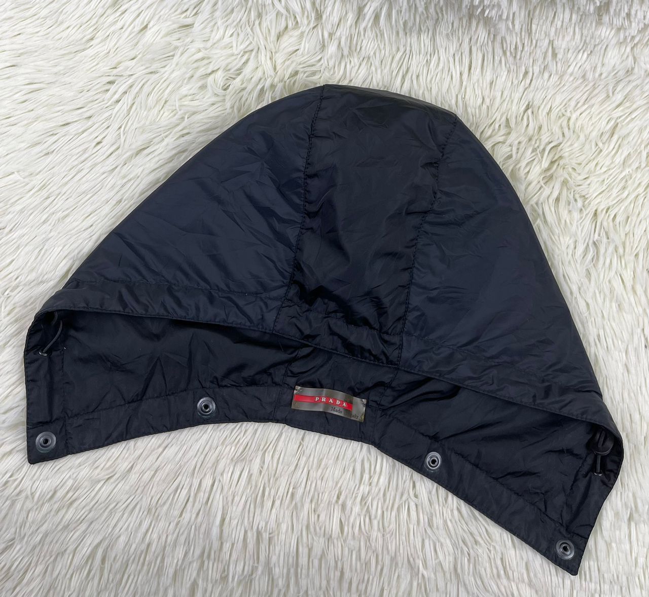 Prada Prada Nylon Hood Size ONE SIZE - 3 Thumbnail