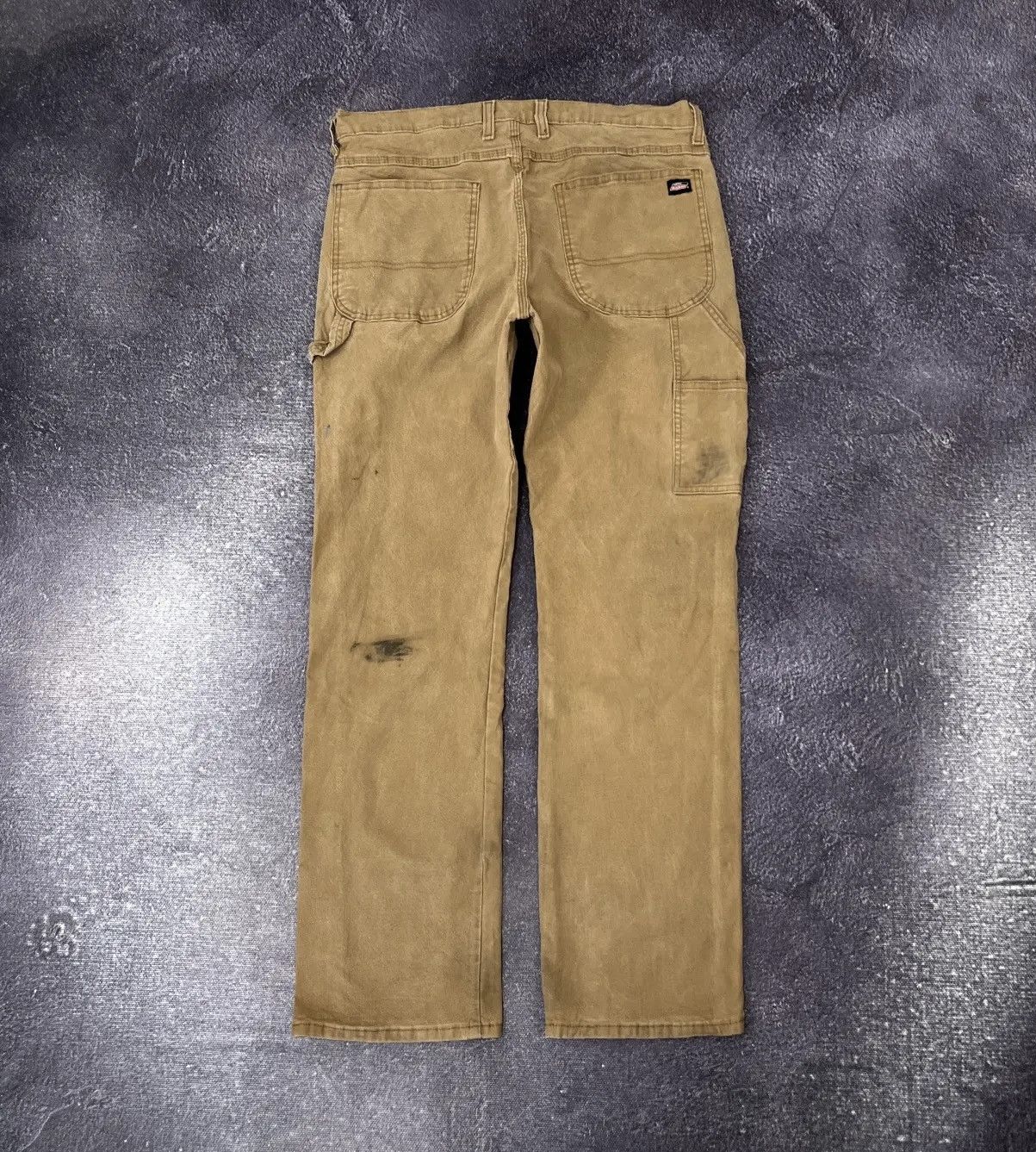 Dickies × Vintage Vintage Dickies Distressed Work Hype Carpenter Pants Size US 34 / EU 50 - 1 Thumbnail